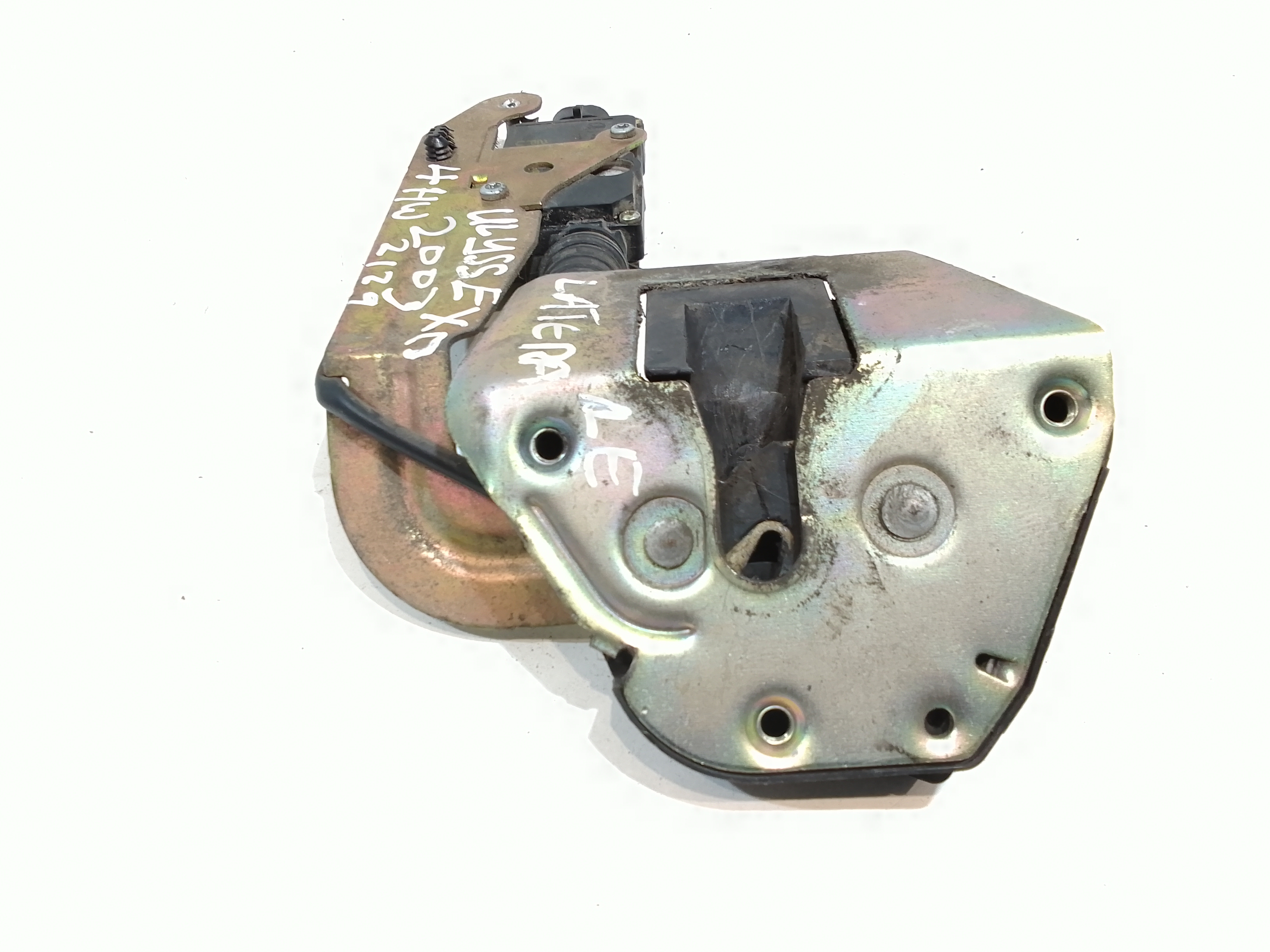 Serratura porta scorrevole DX per Fiat Ulysse 3 Serie (2002 - 2008)