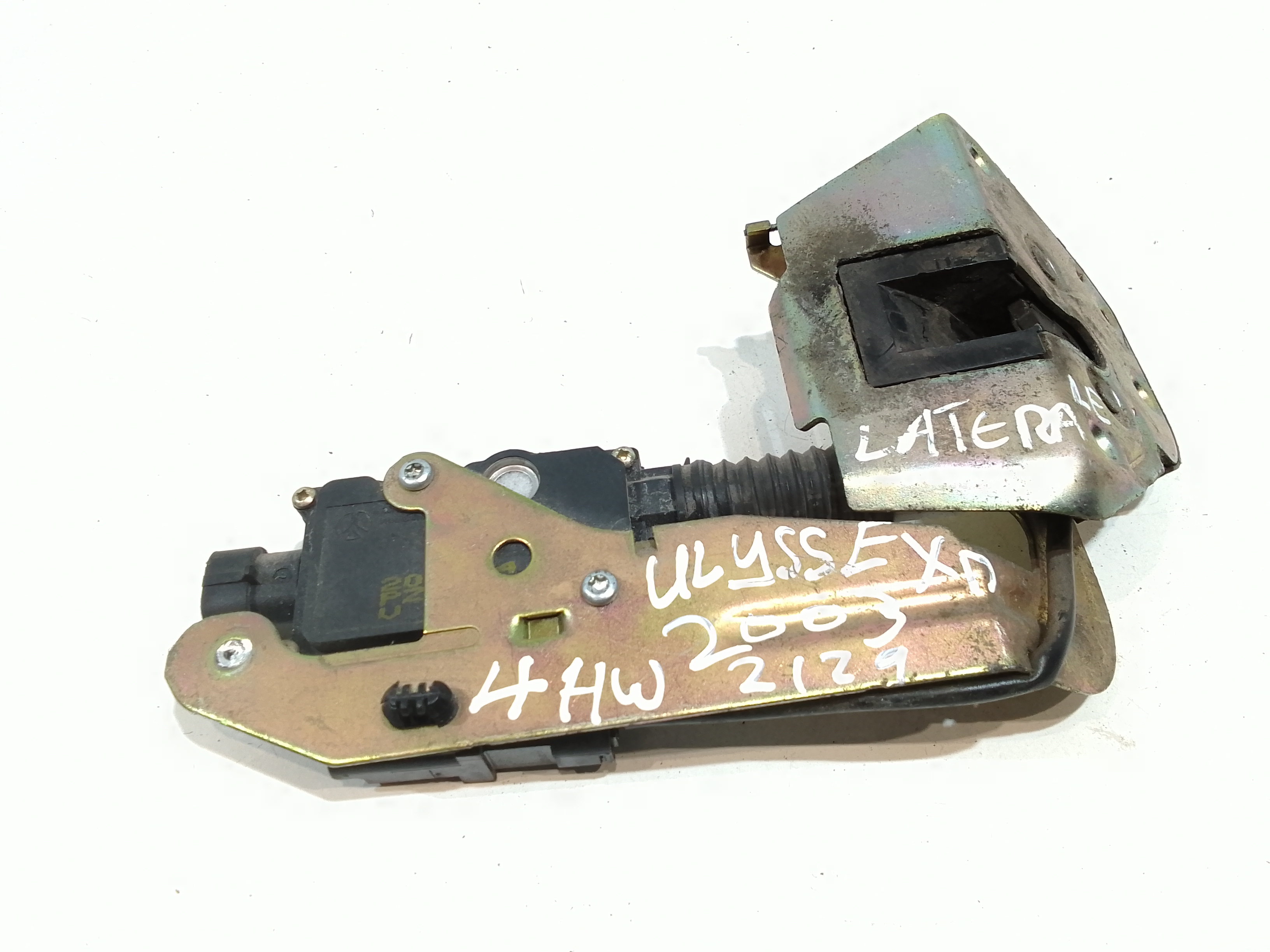 Serratura porta scorrevole DX per Fiat Ulysse 3 Serie (2002 - 2008)