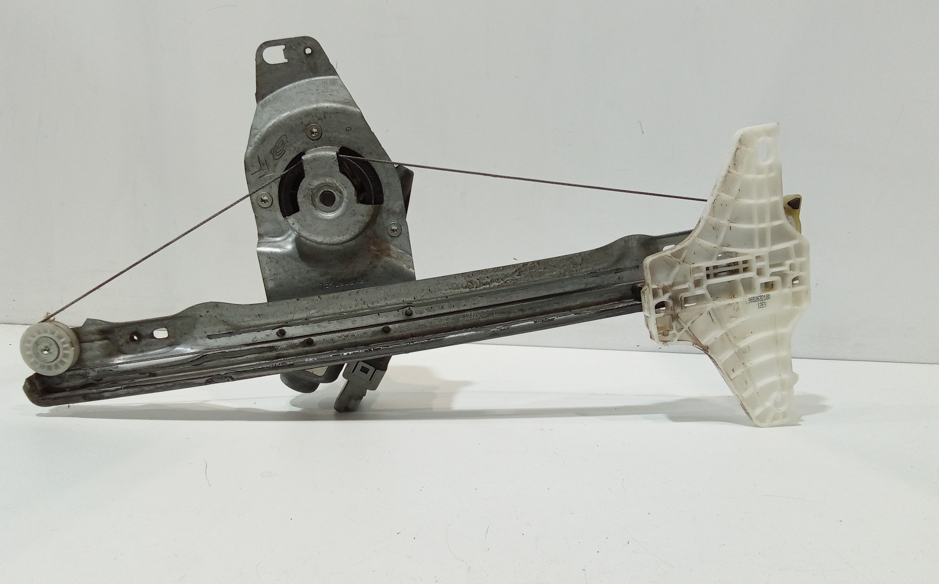 Cremagliera posteriore sinistra guida per Citroen C4 Picasso (06>13) Mk1 (2006 - 2013)