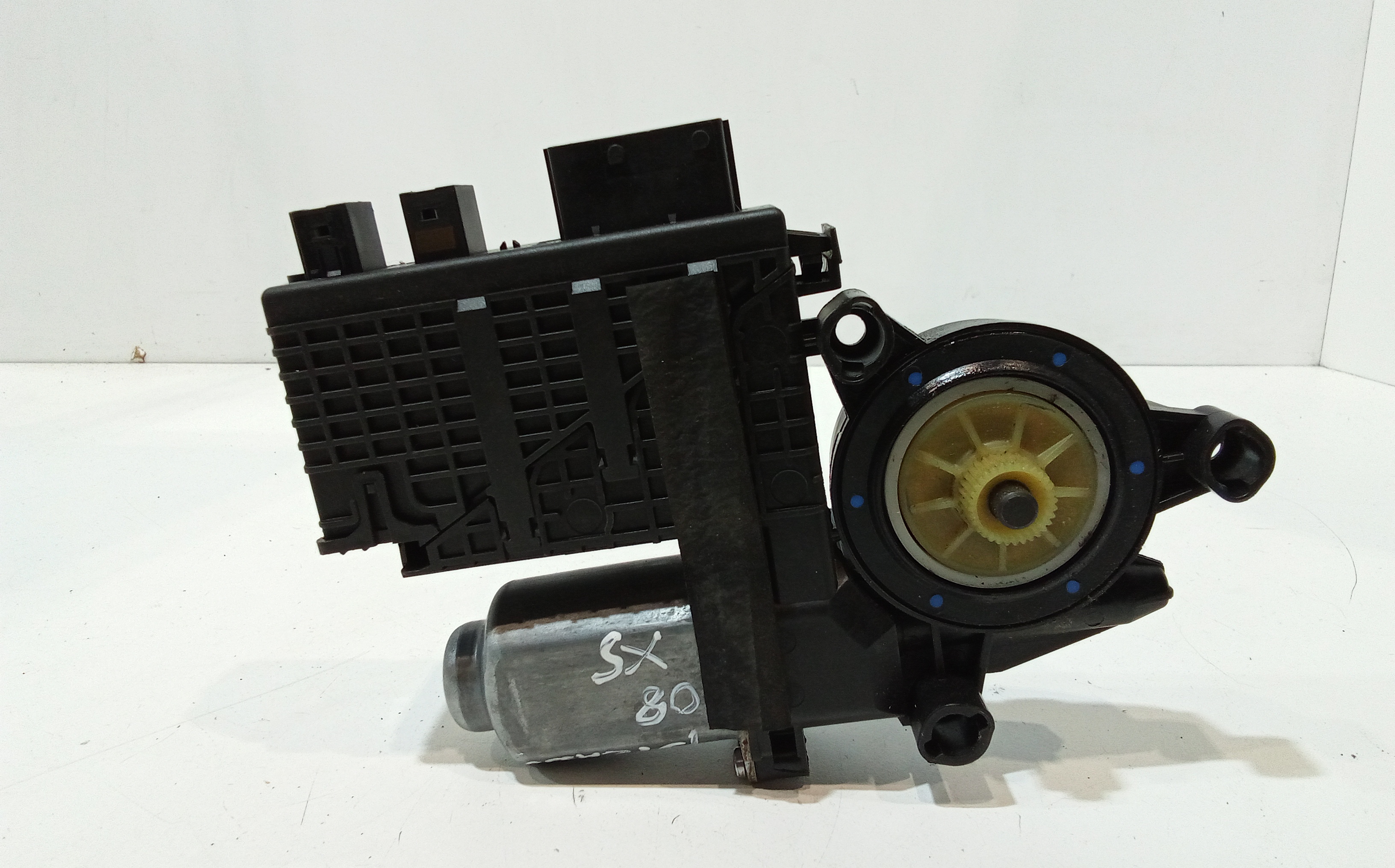 Motorino Alzavetro anteriore Sinistro per Citroen C4 Picasso (06>13) Mk1 (2006 - 2013)