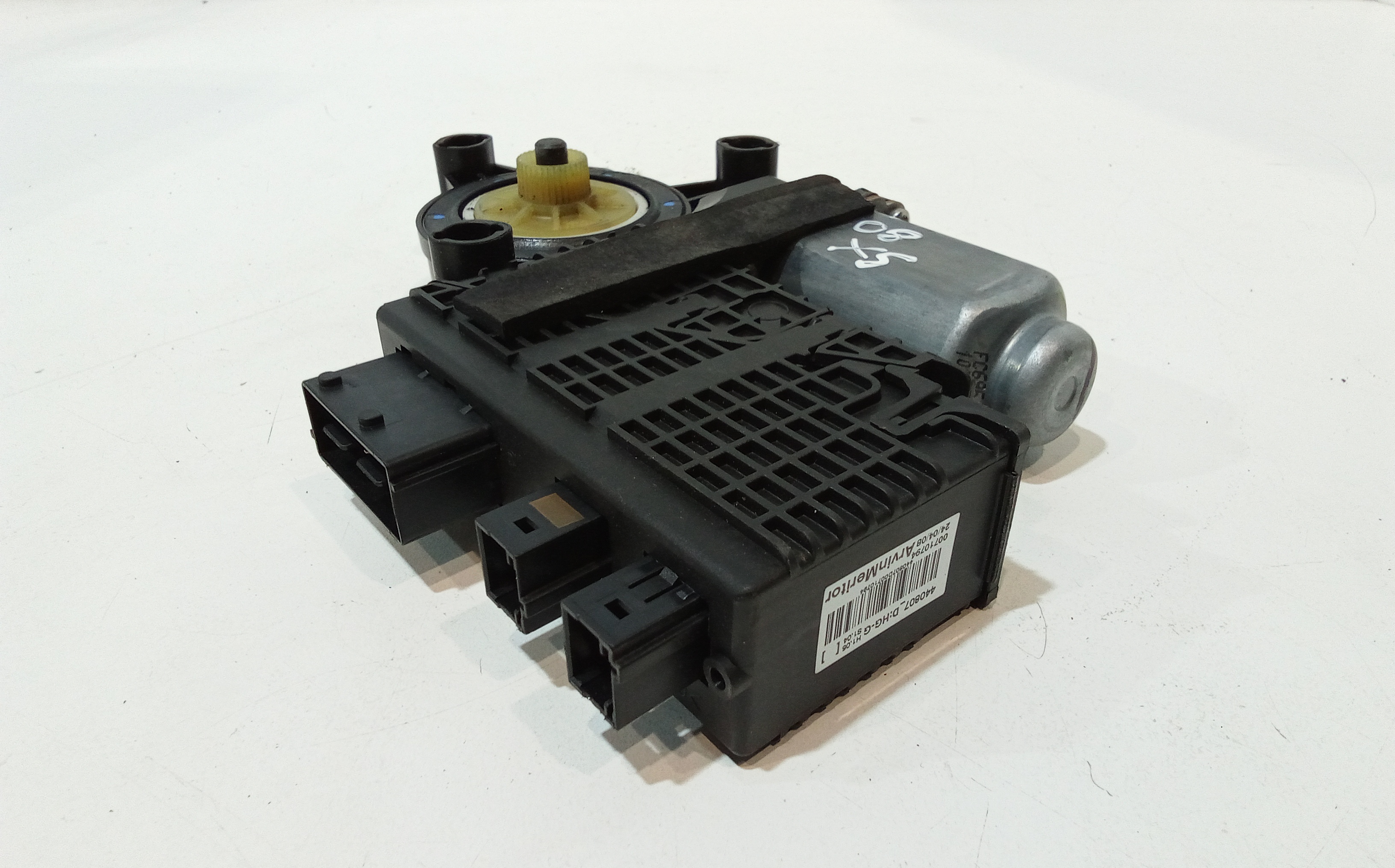 Motorino Alzavetro anteriore Sinistro per Citroen C4 Picasso (06>13) Mk1 (2006 - 2013)