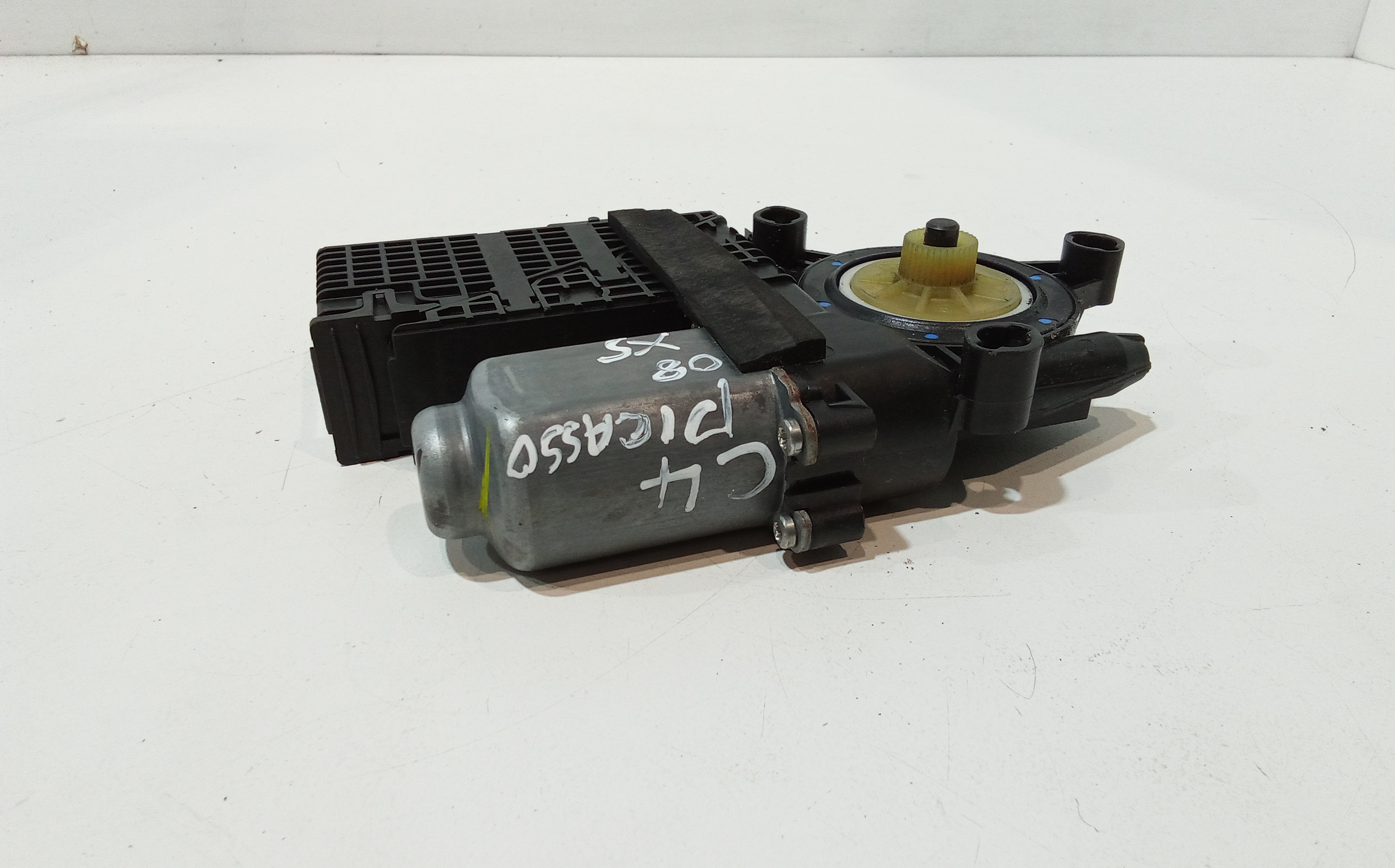 Motorino Alzavetro anteriore Sinistro per Citroen C4 Picasso (06>13) Mk1 (2006 - 2013)