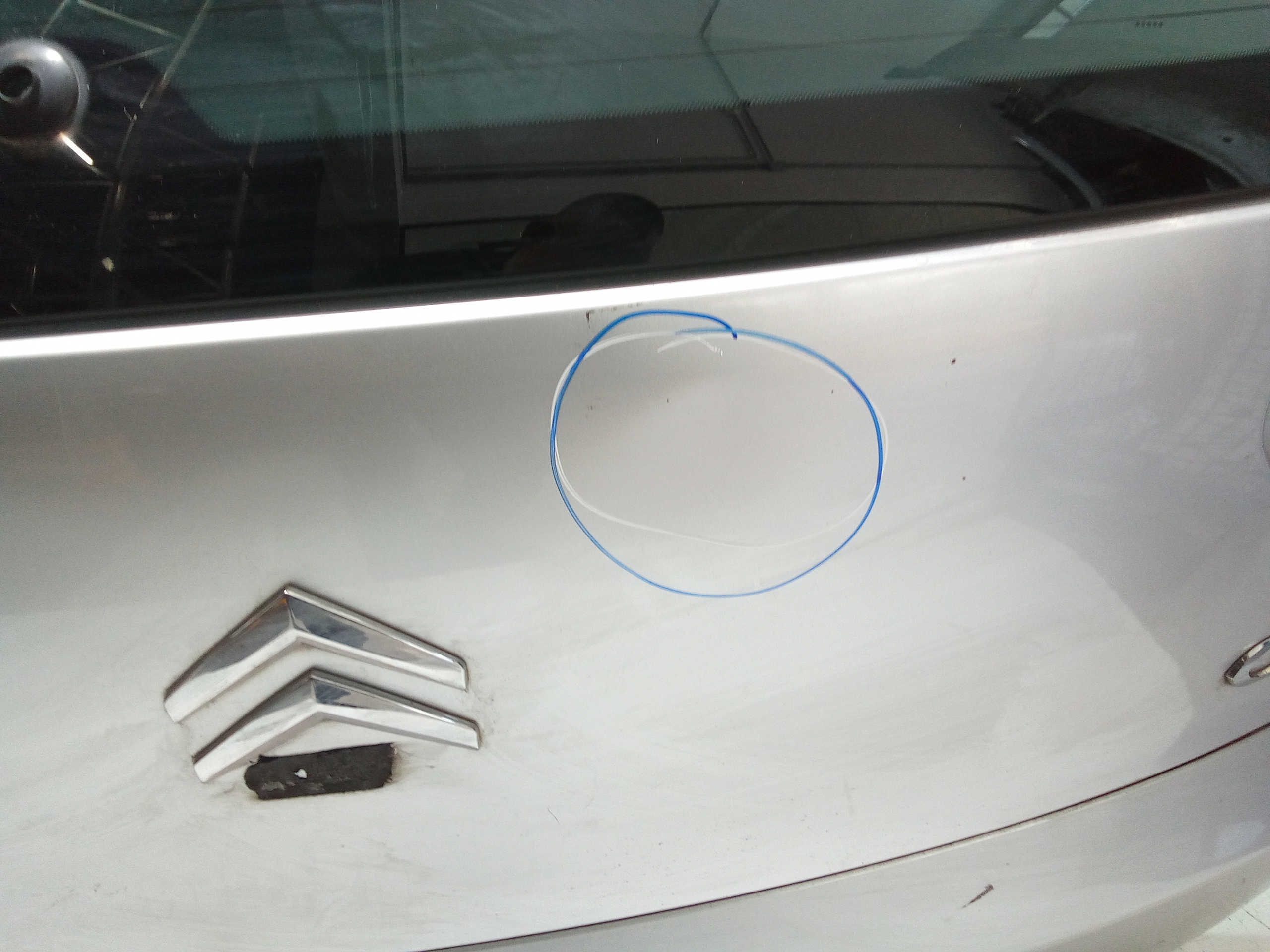 Portellone Posteriore per Citroen C4 Picasso (06>13) Mk1 (2006 - 2013)