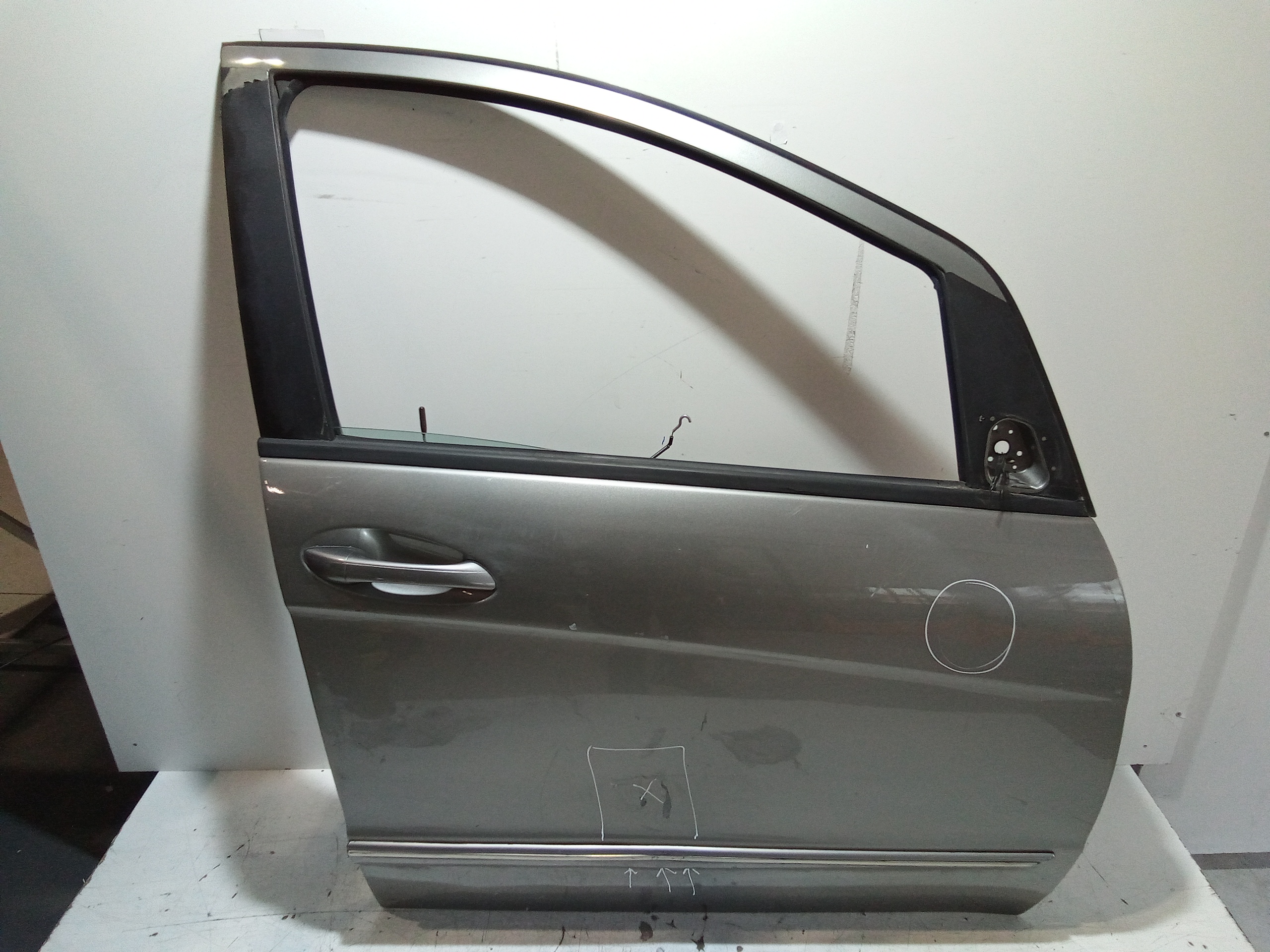 Portiera anteriore Destra per Mercedes Classe A W169 3 Serie (2004 - 2008)