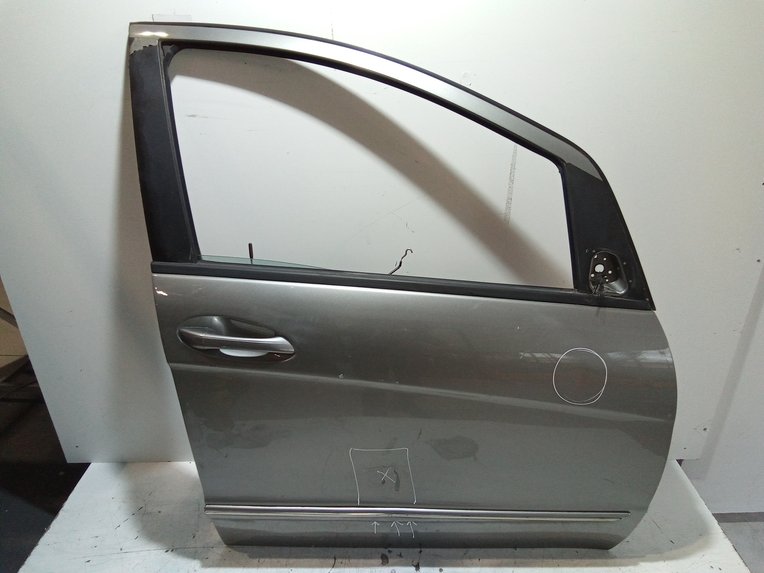 Portiera anteriore Destra per Mercedes Classe A W169 3 Serie (2004 - 2008)