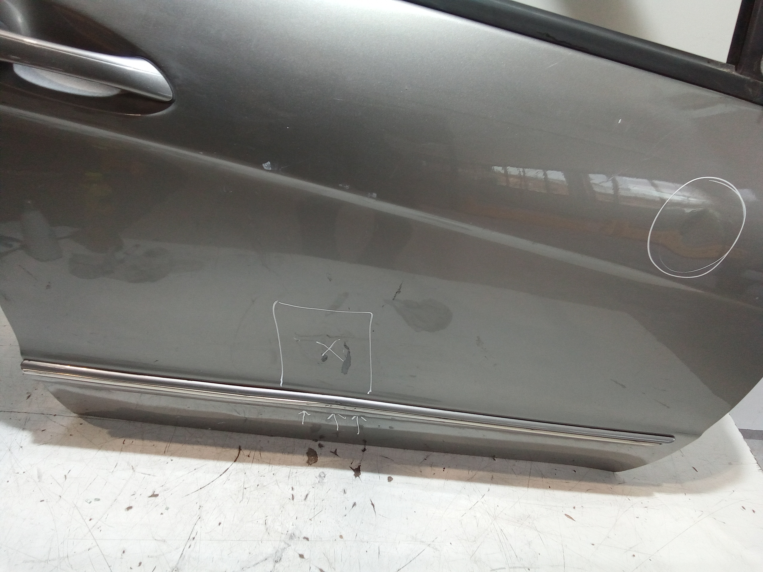 Portiera anteriore Destra per Mercedes Classe A W169 3 Serie (2004 - 2008)