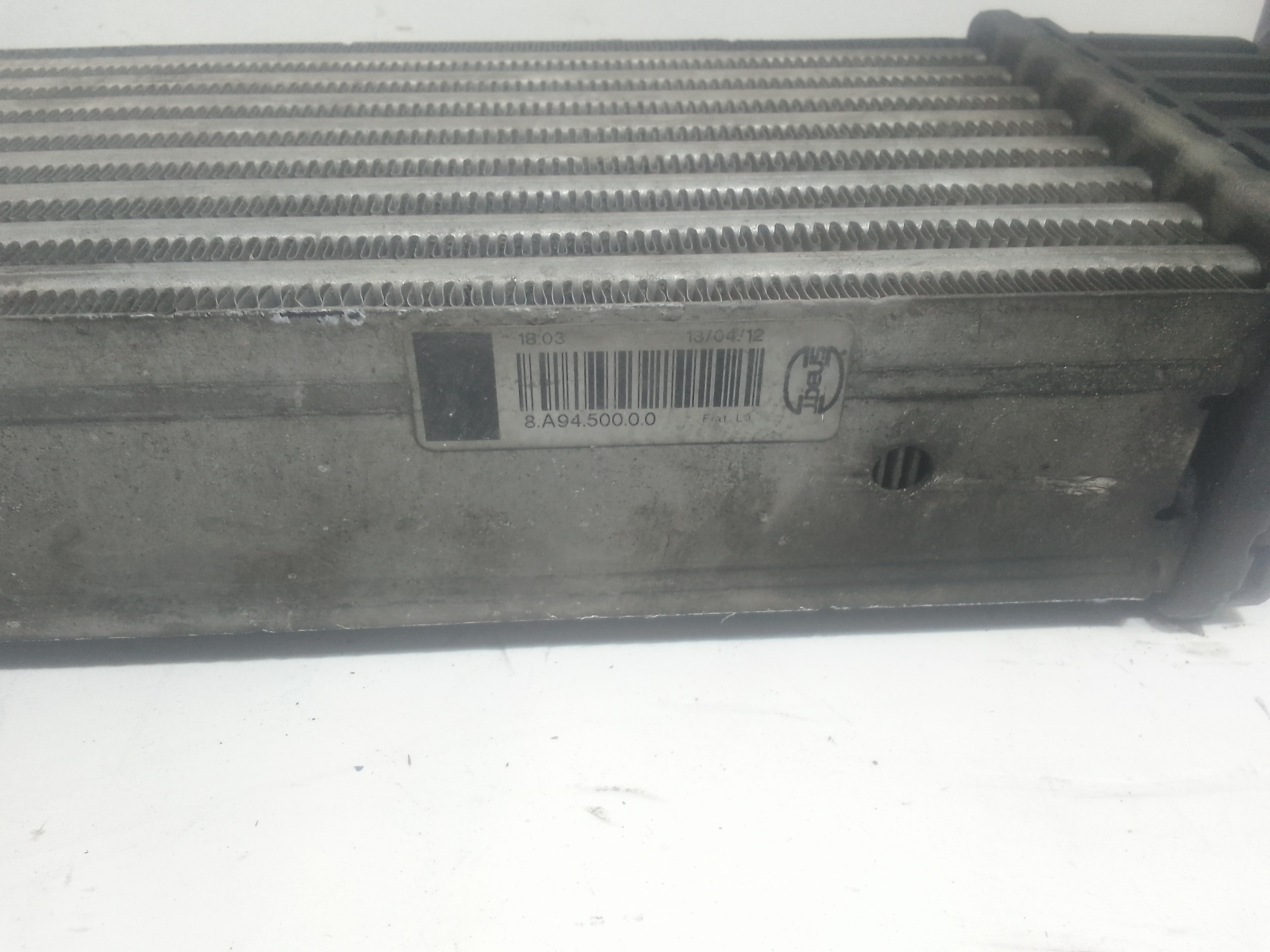 Intercooler per Fiat 500 L Serie (351_352) (12>) (2012 - In produzione)