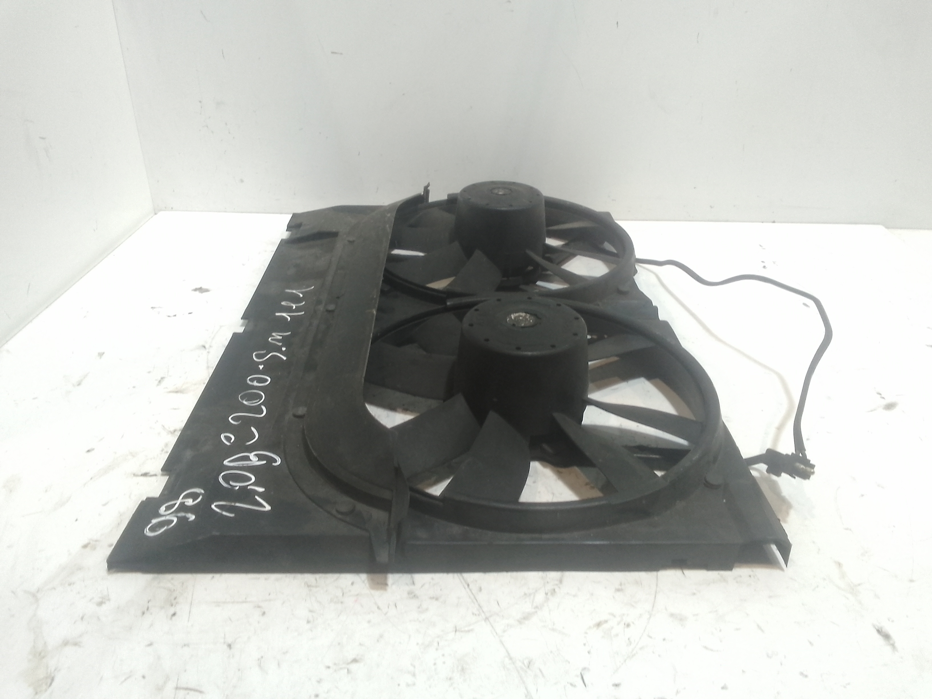 Ventola radiatore per Mercedes Classe C Berlina W202 2 Serie (1997 - 2000)