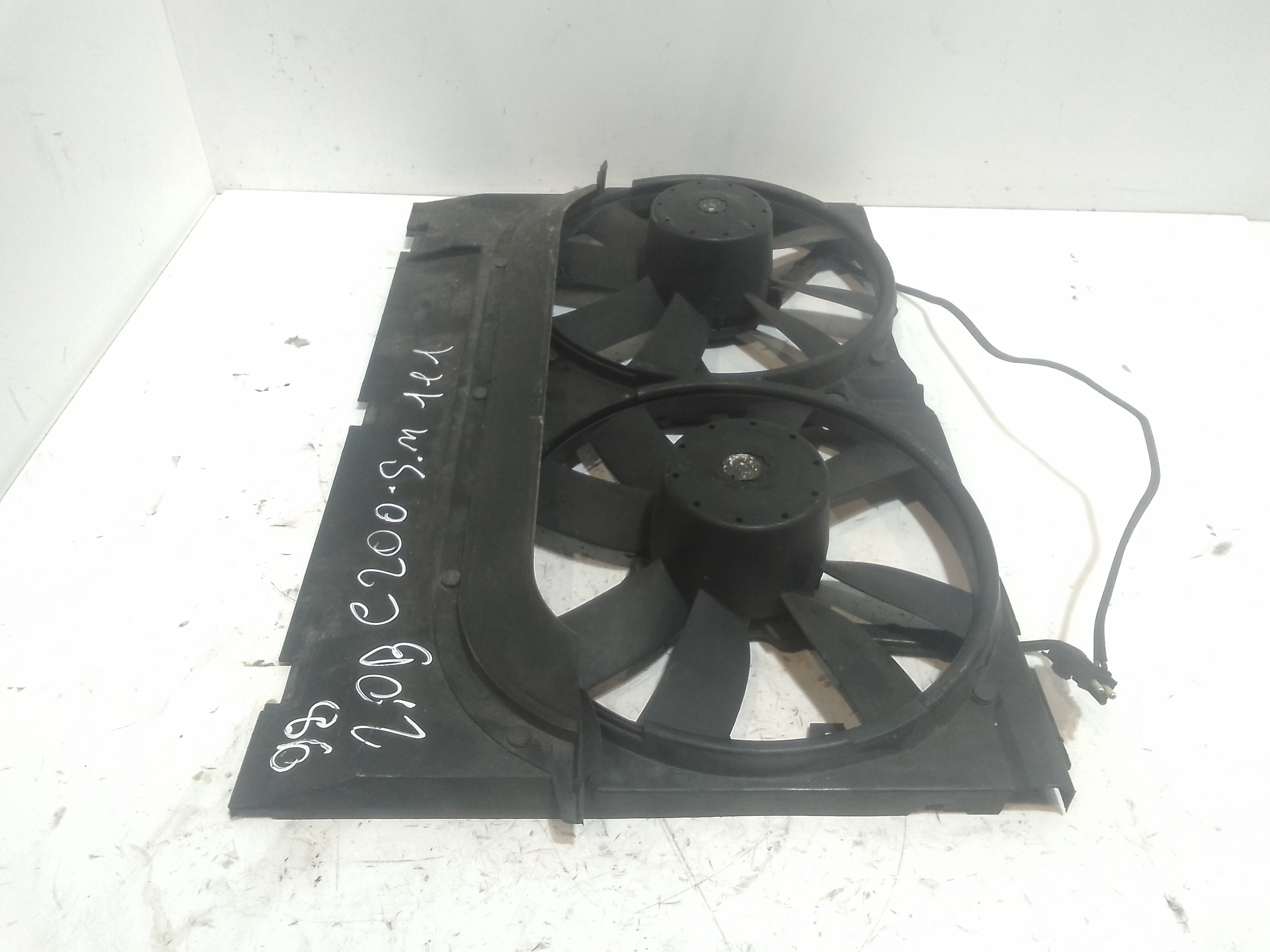 Ventola radiatore per Mercedes Classe C Berlina W202 2 Serie (1997 - 2000)