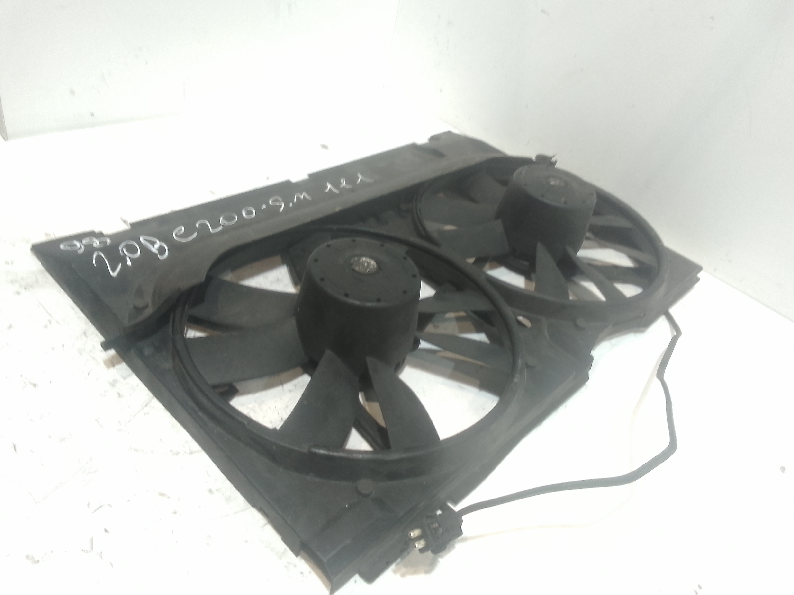 Ventola radiatore per Mercedes Classe C Berlina W202 2 Serie (1997 - 2000)