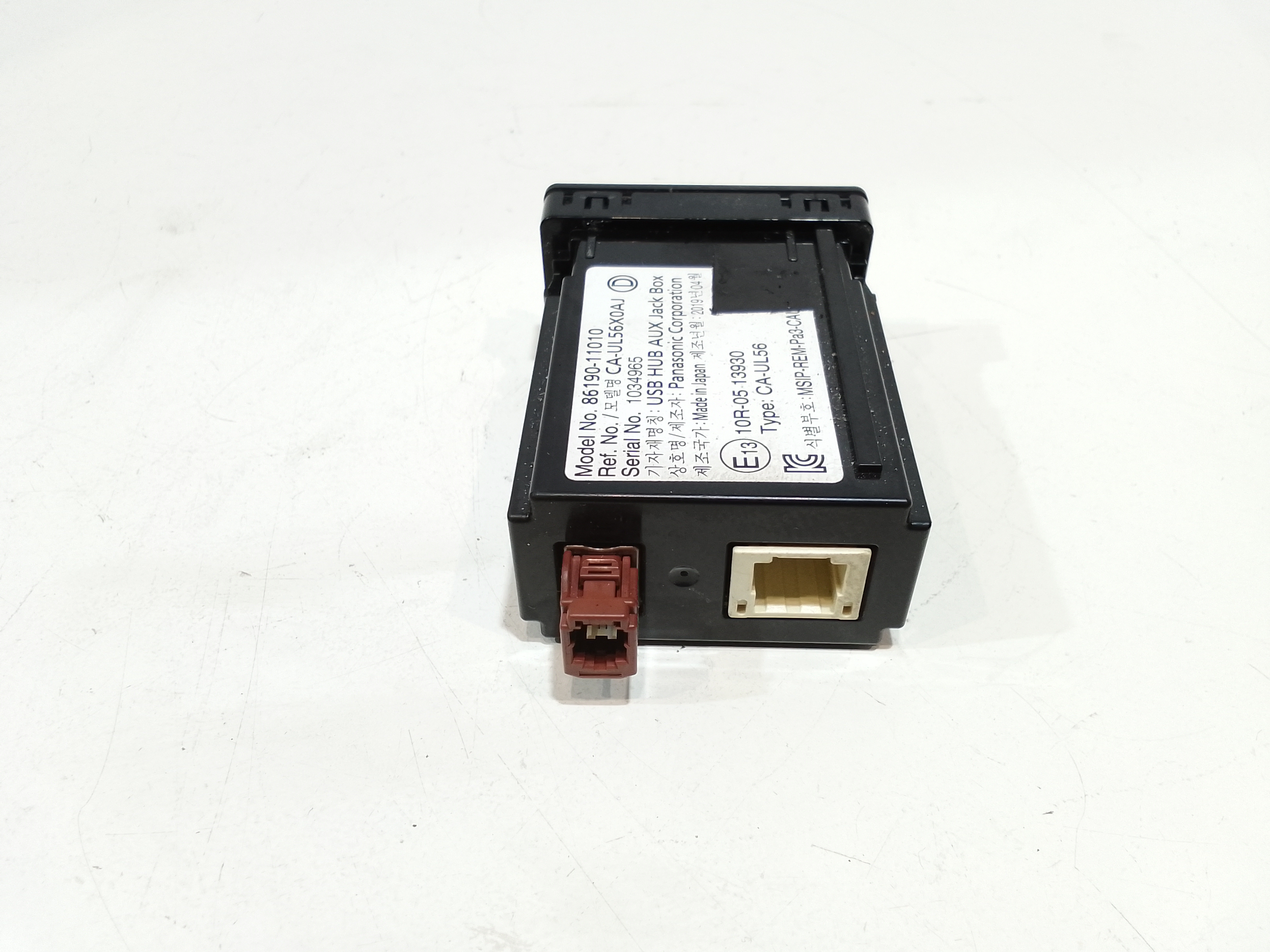 Interfaccia presa USB/ingresso AUX per Lexus UX (2018 - )