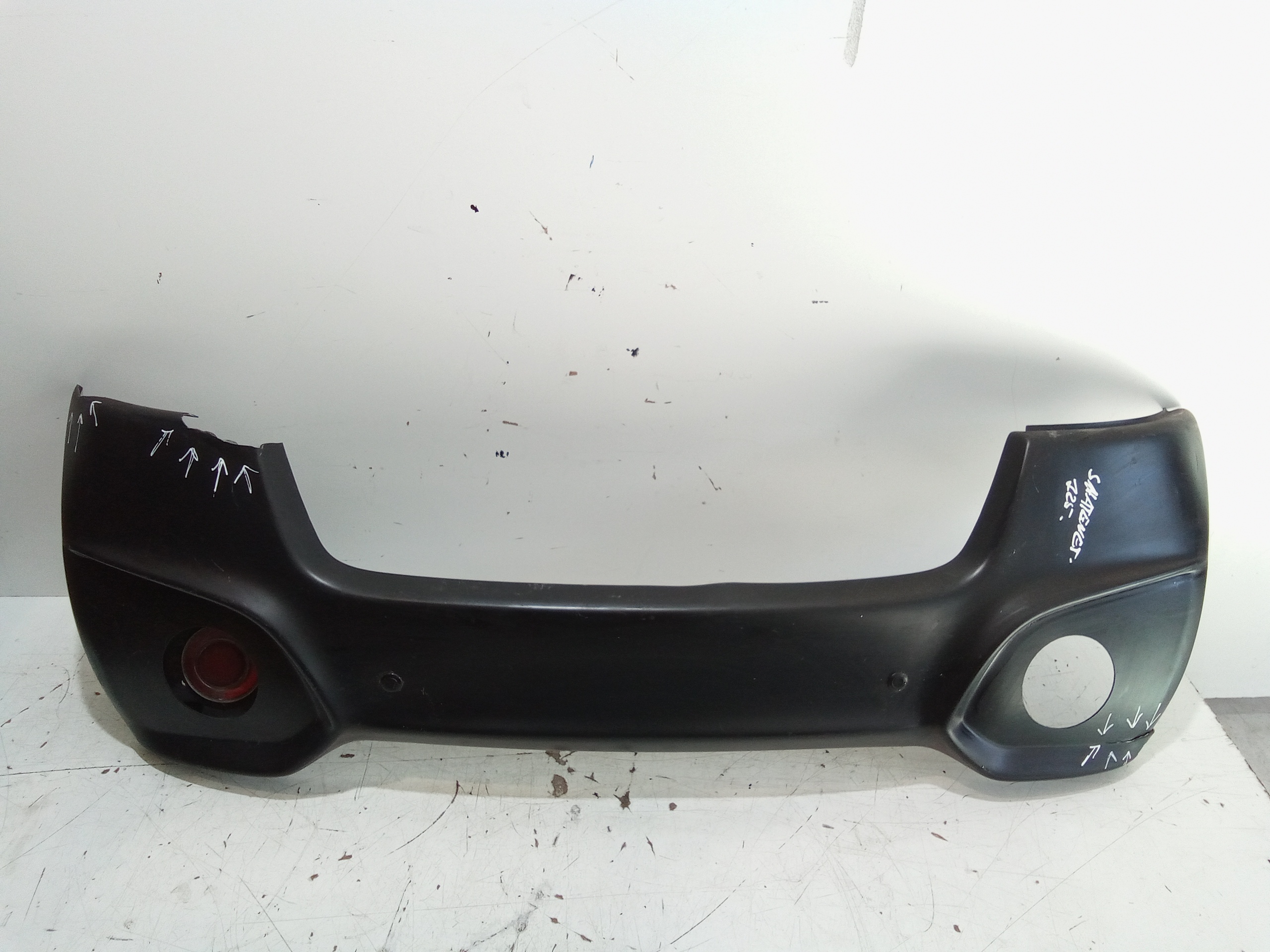 Paraurti Posteriore completo per Chatenet CH 30 (2013 - 2016)