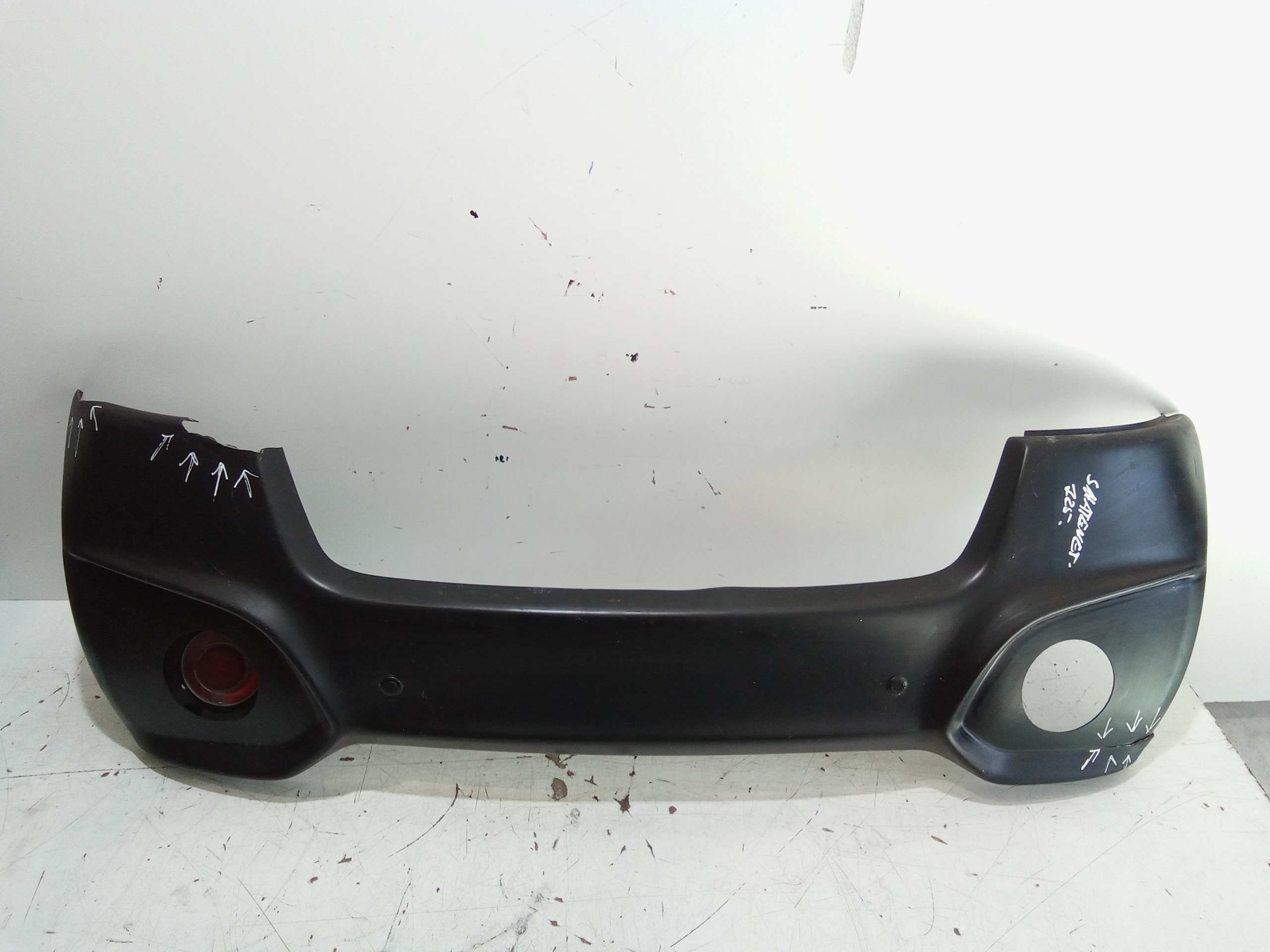 Paraurti Posteriore completo per Chatenet CH 30 (2013 - 2016)