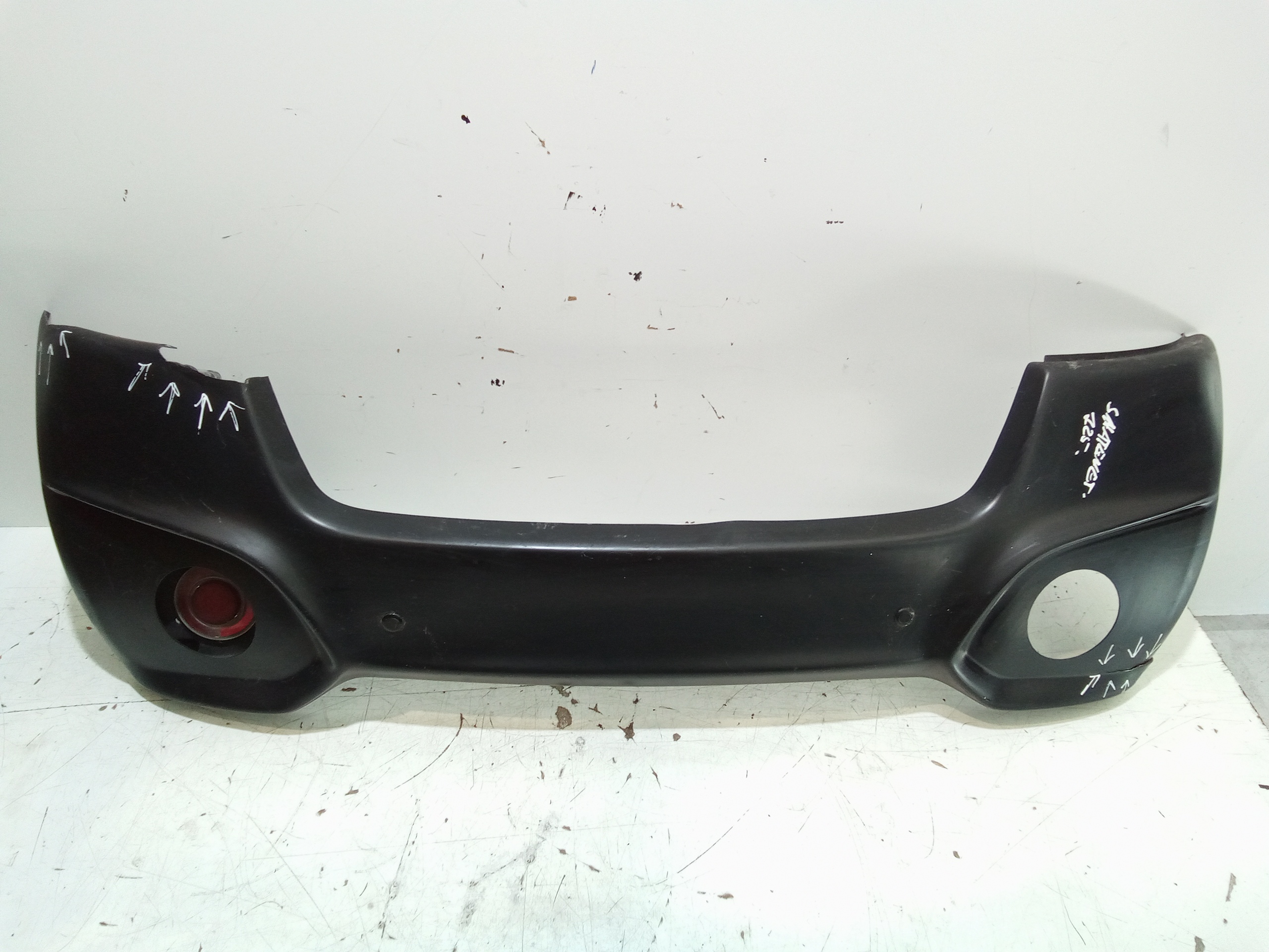 Paraurti Posteriore completo per Chatenet CH 30 (2013 - 2016)