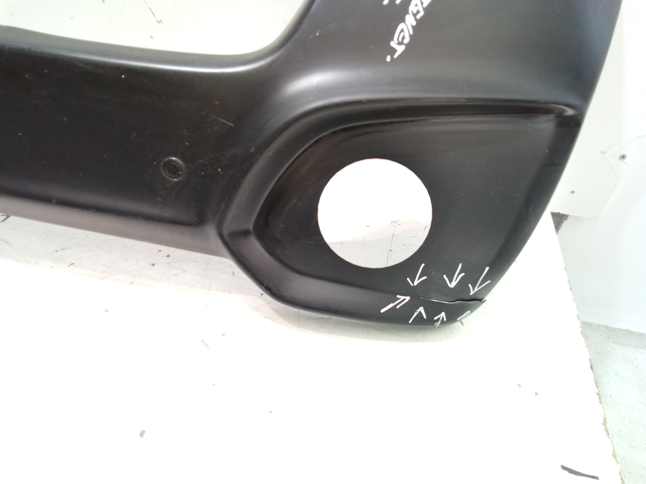 Paraurti Posteriore completo per Chatenet CH 30 (2013 - 2016)