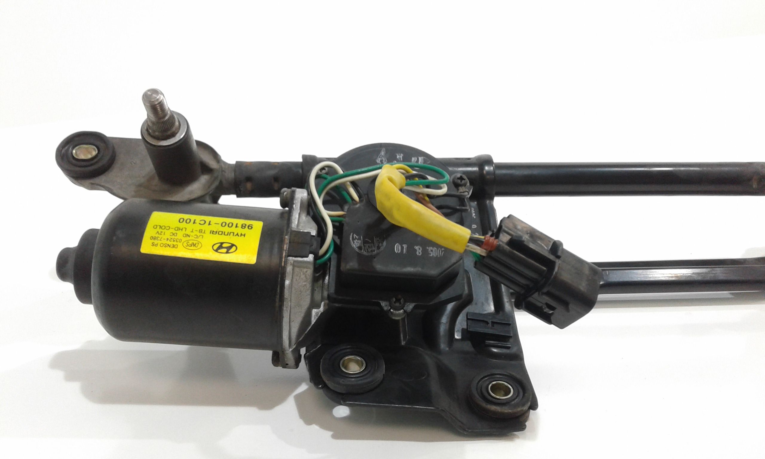 Motorino tergi ant completo di tandem HYUNDAI Getz 1 Serie