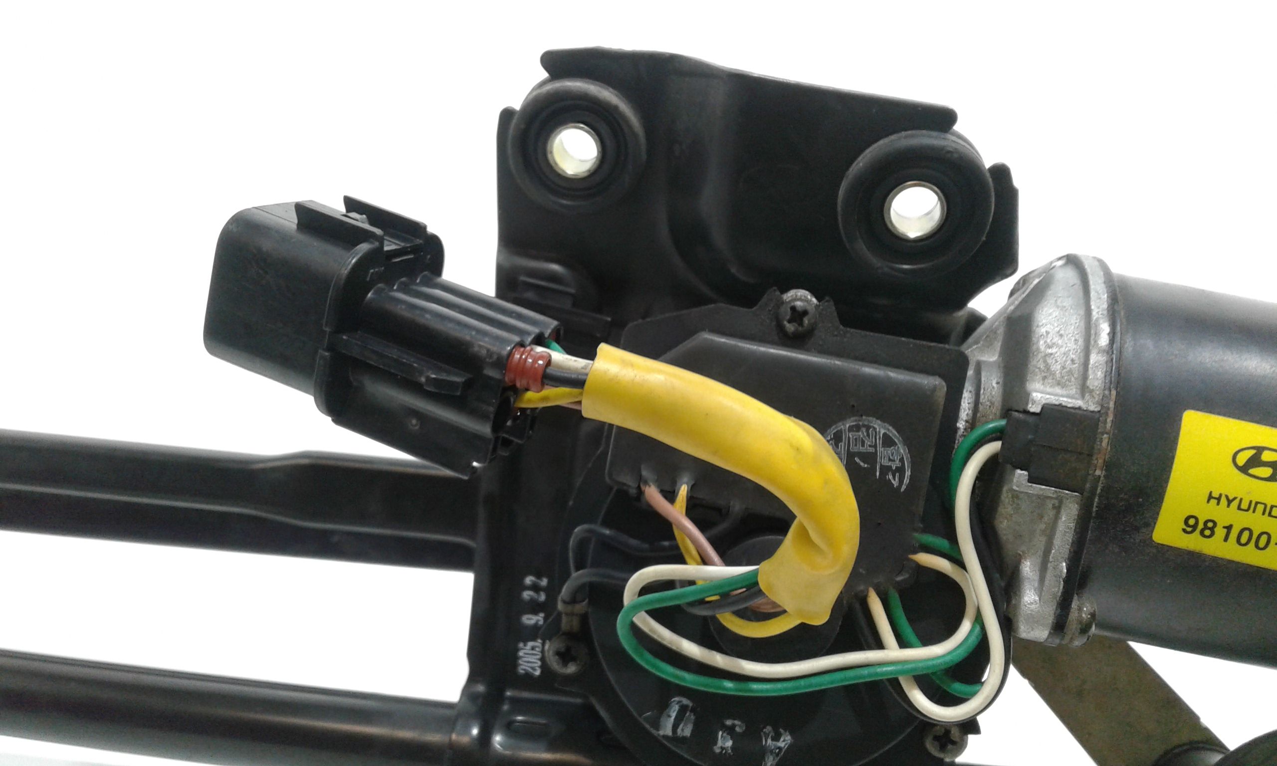 Motorino tergi ant completo di tandem HYUNDAI Getz 1 Serie