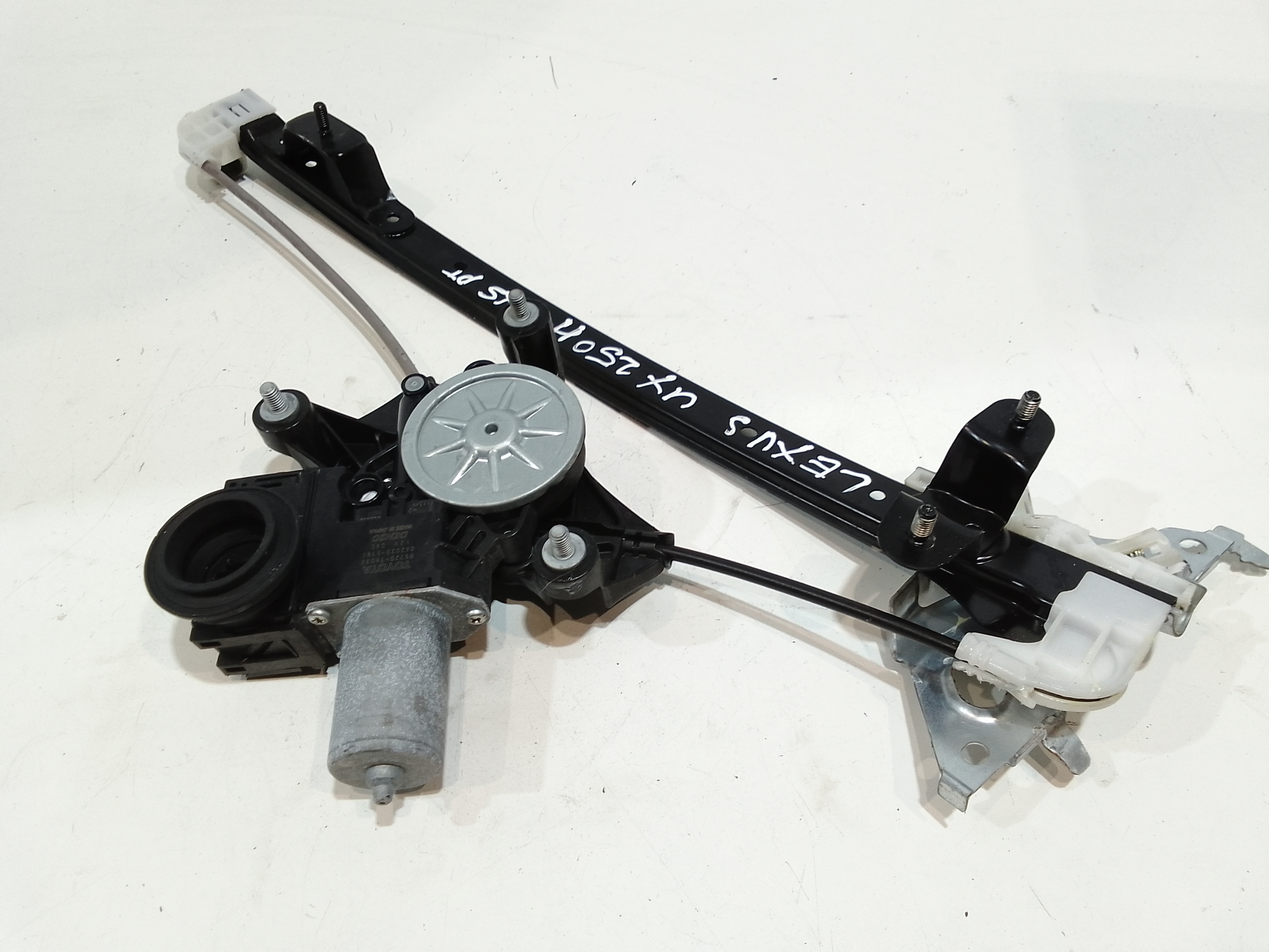 Cremagliera posteriore sinistra guida per Lexus UX (2018 - )