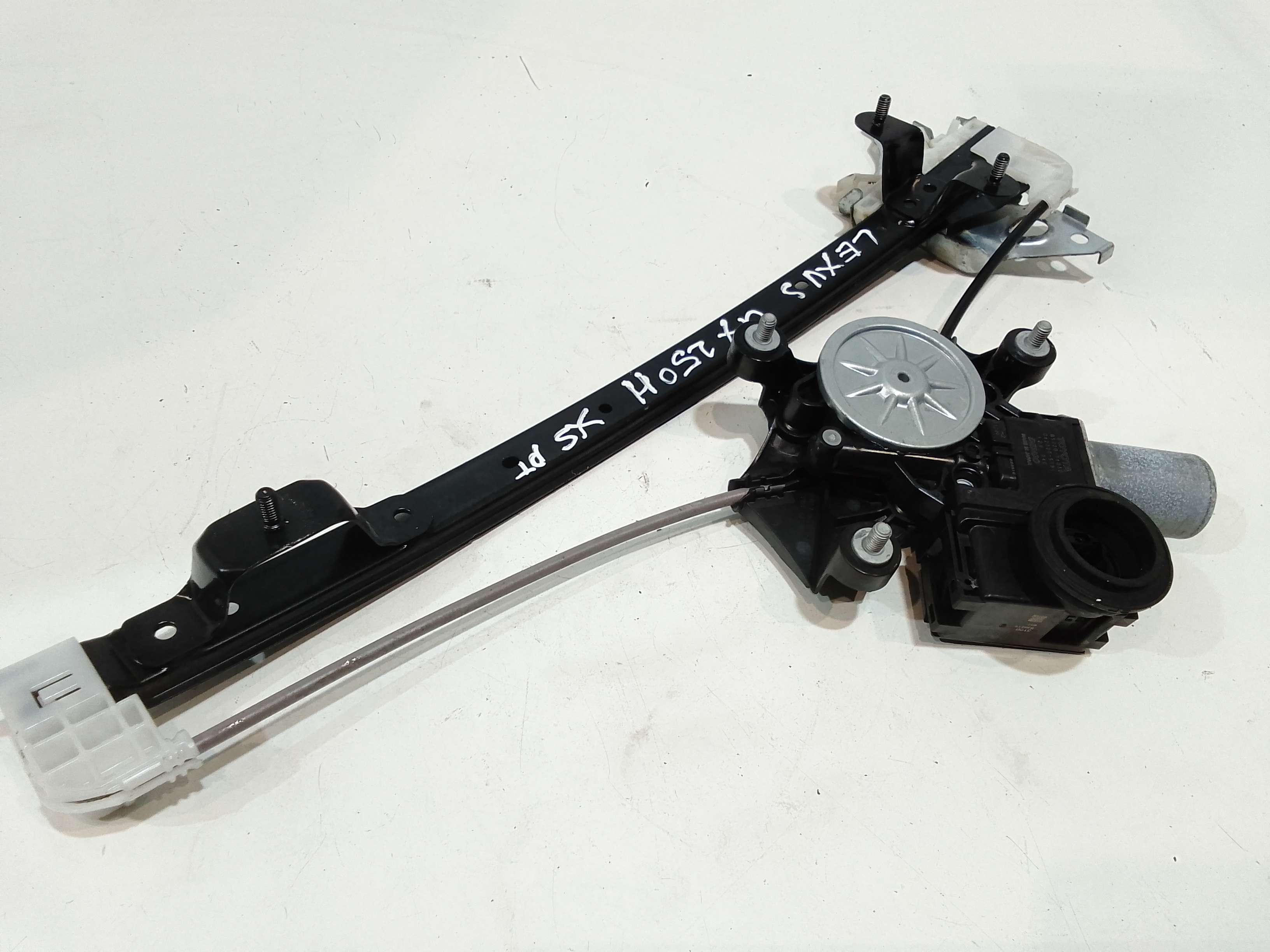 Cremagliera posteriore sinistra guida per Lexus UX (2018 - )