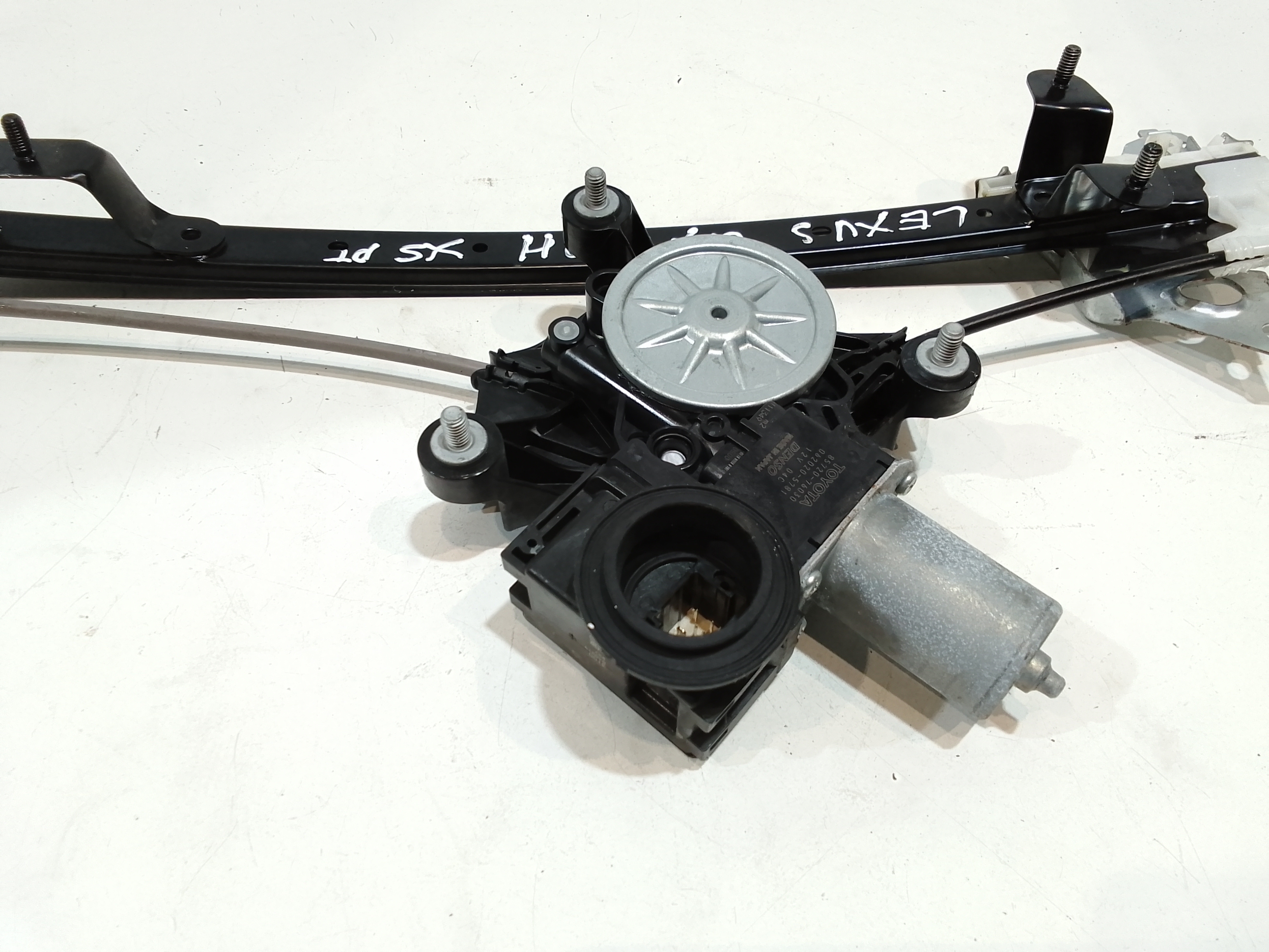 Cremagliera posteriore sinistra guida per Lexus UX (2018 - )