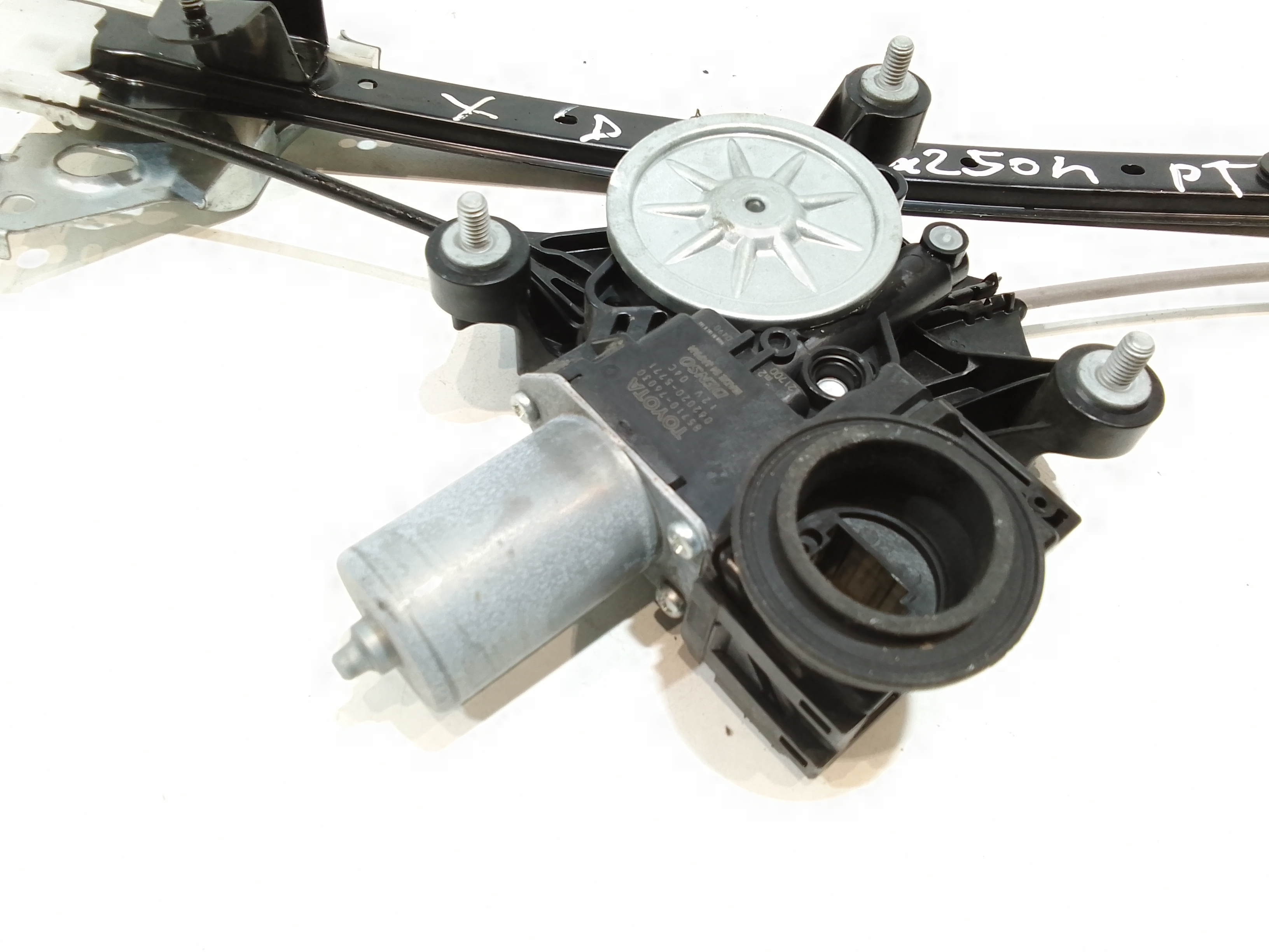 Cremagliera posteriore destra passeggero per Lexus UX (2018 - )