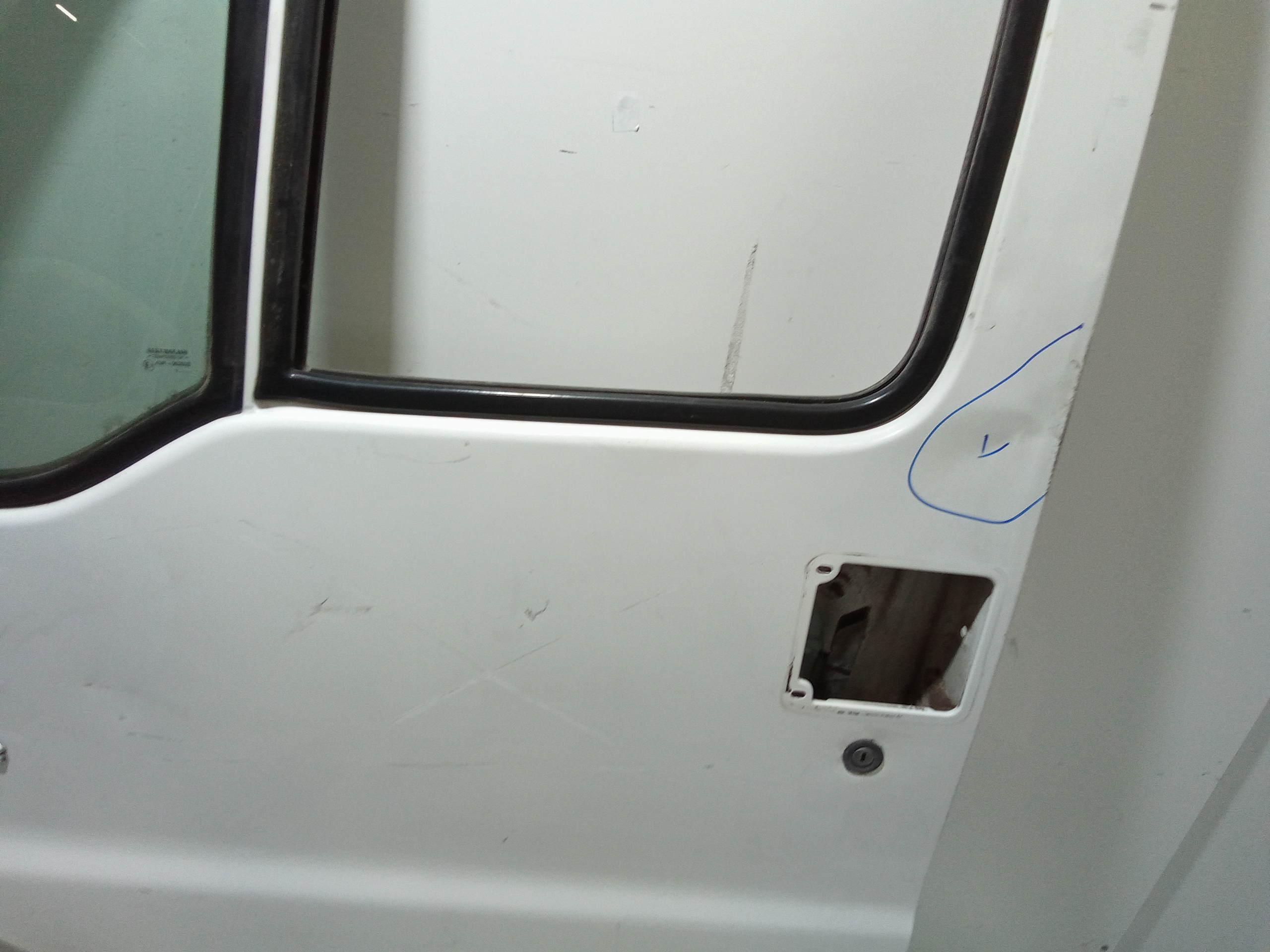 Portiera Anteriore Sinistra per Citroen Jumper 2 Serie (2002 - 2006)