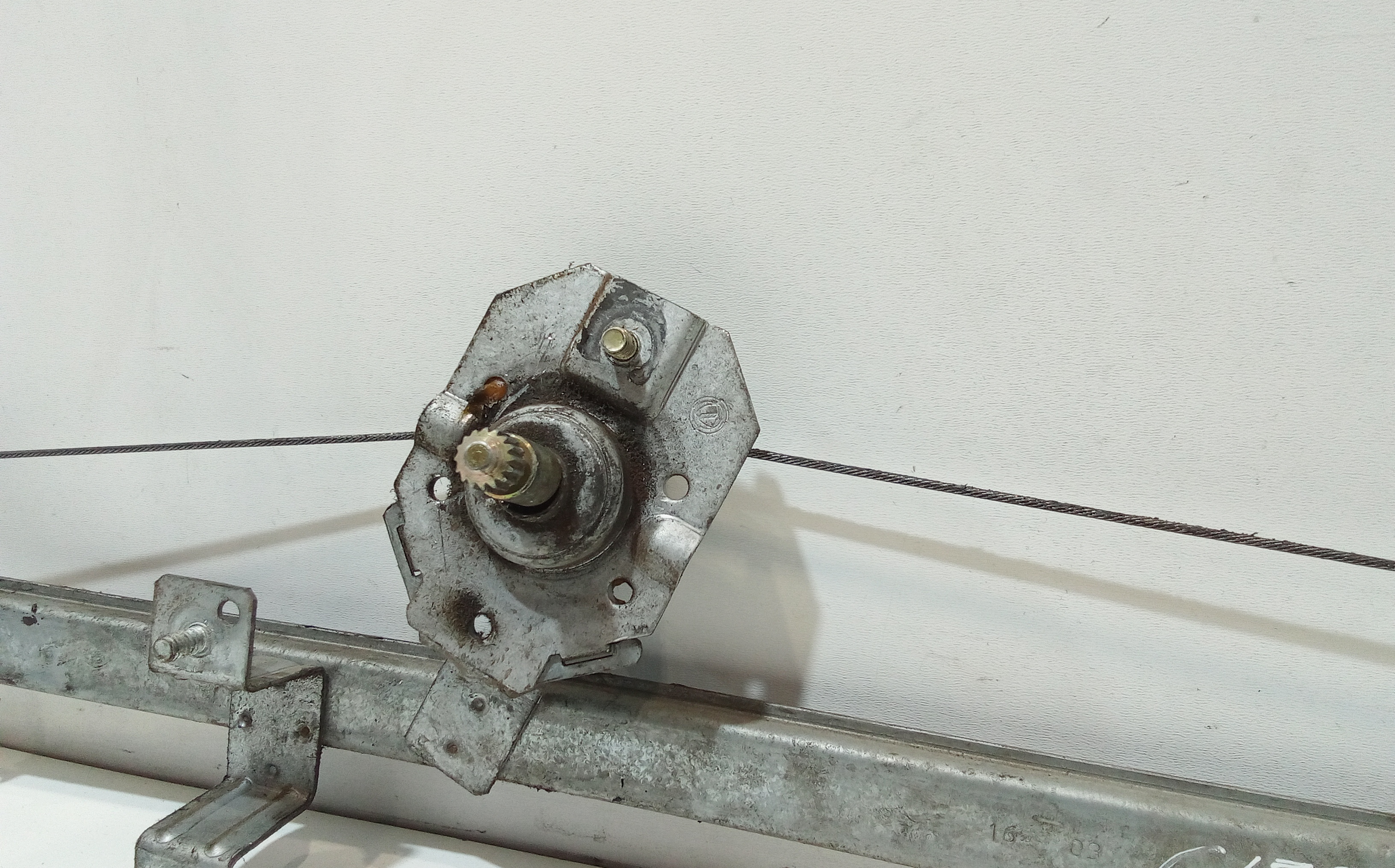 Cremagliera anteriore sinistra Guida per Citroen Jumper 2 Serie (2002 - 2006)