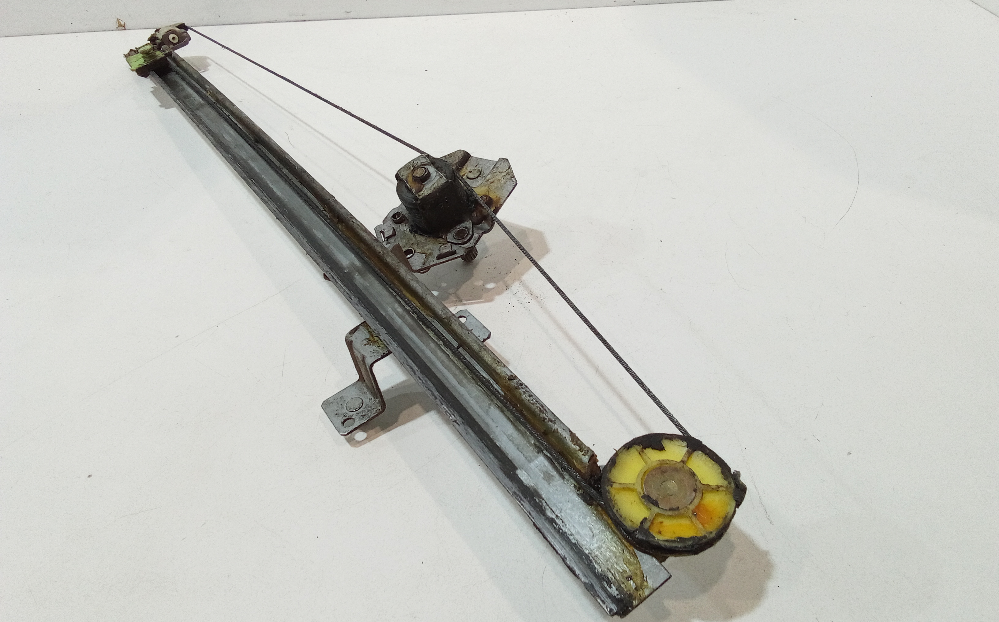 Cremagliera anteriore sinistra Guida per Citroen Jumper 2 Serie (2002 - 2006)