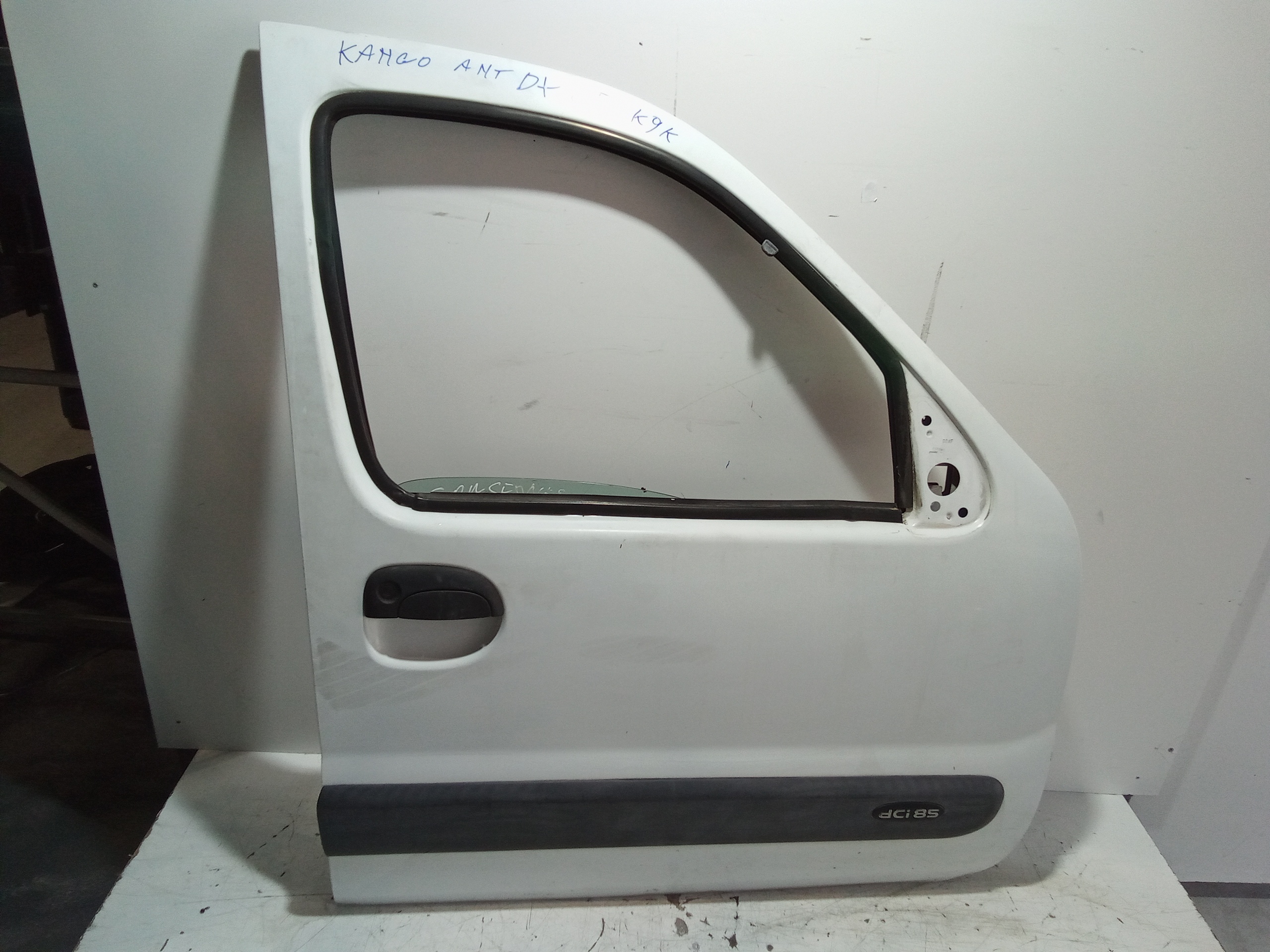 Portiera anteriore Destra per Renault Kangoo 3 Serie (2003 - 2007)