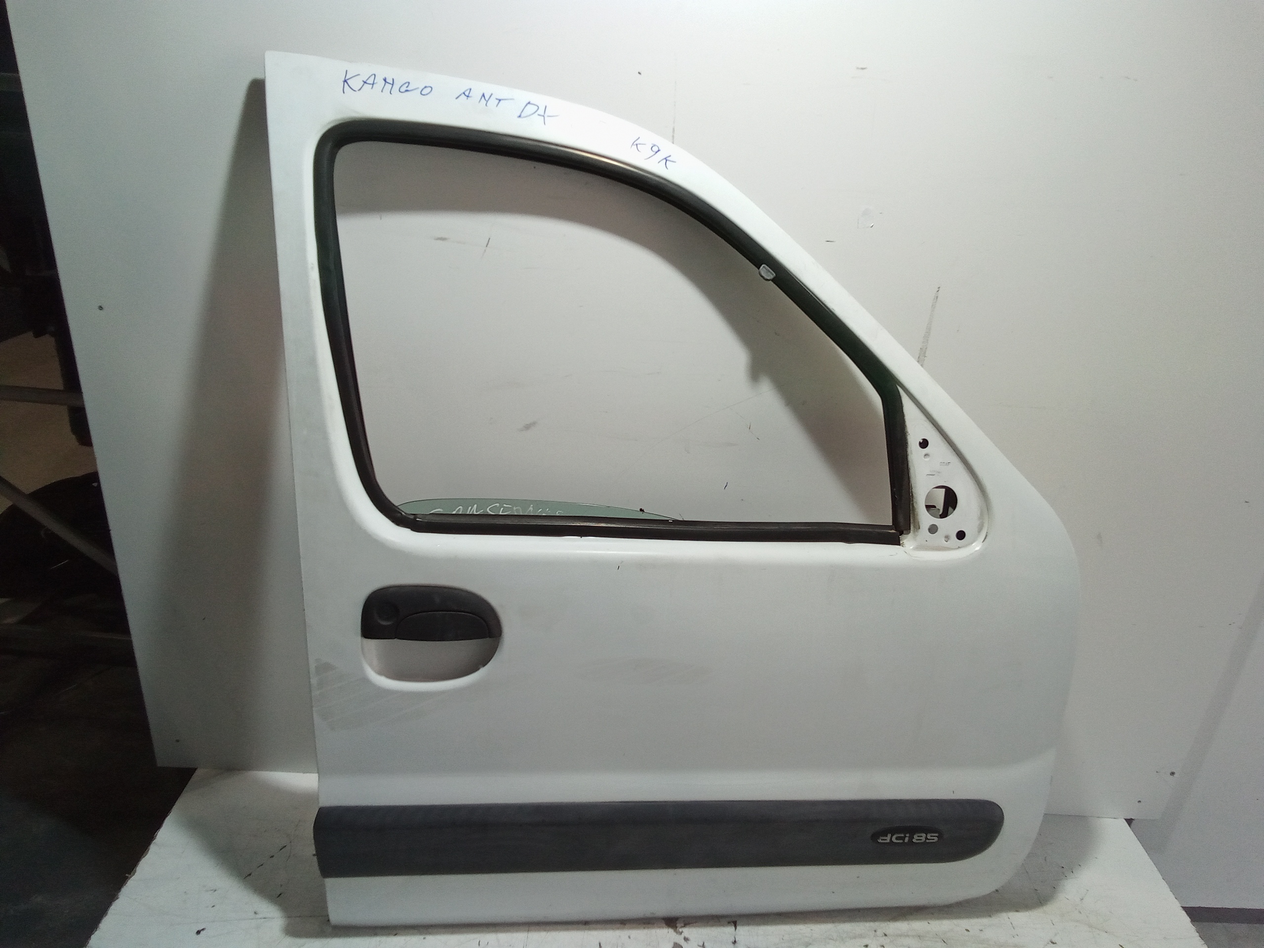 Portiera anteriore Destra per Renault Kangoo 3 Serie (2003 - 2007)