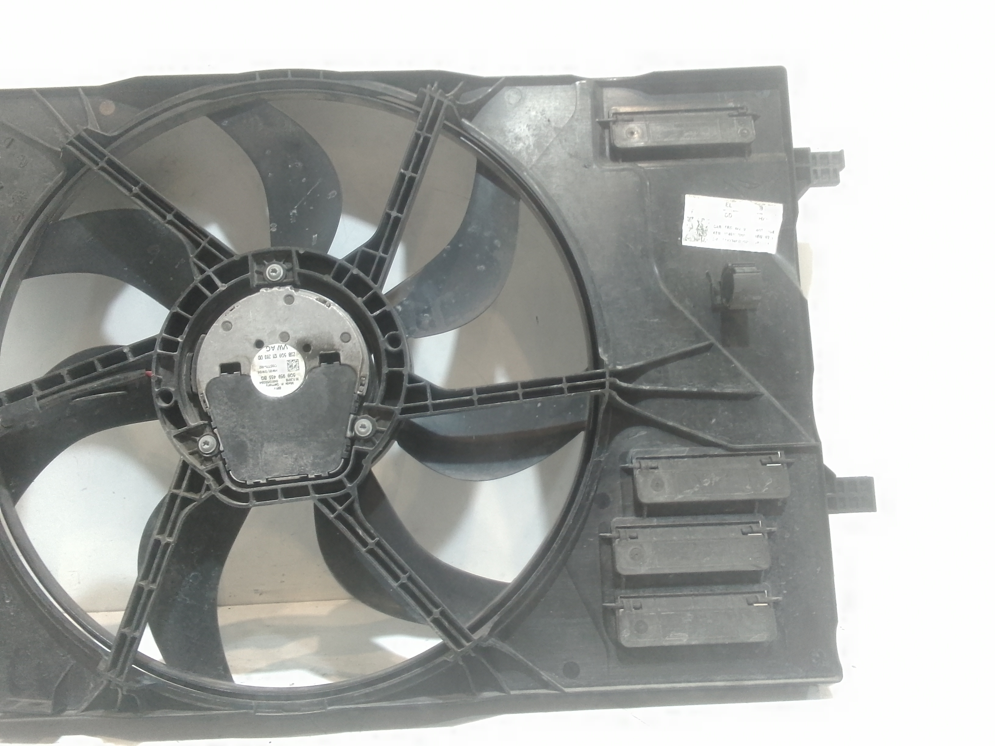 Ventola radiatore per Volkswagen T-roc Serie (2017 - In produzione)