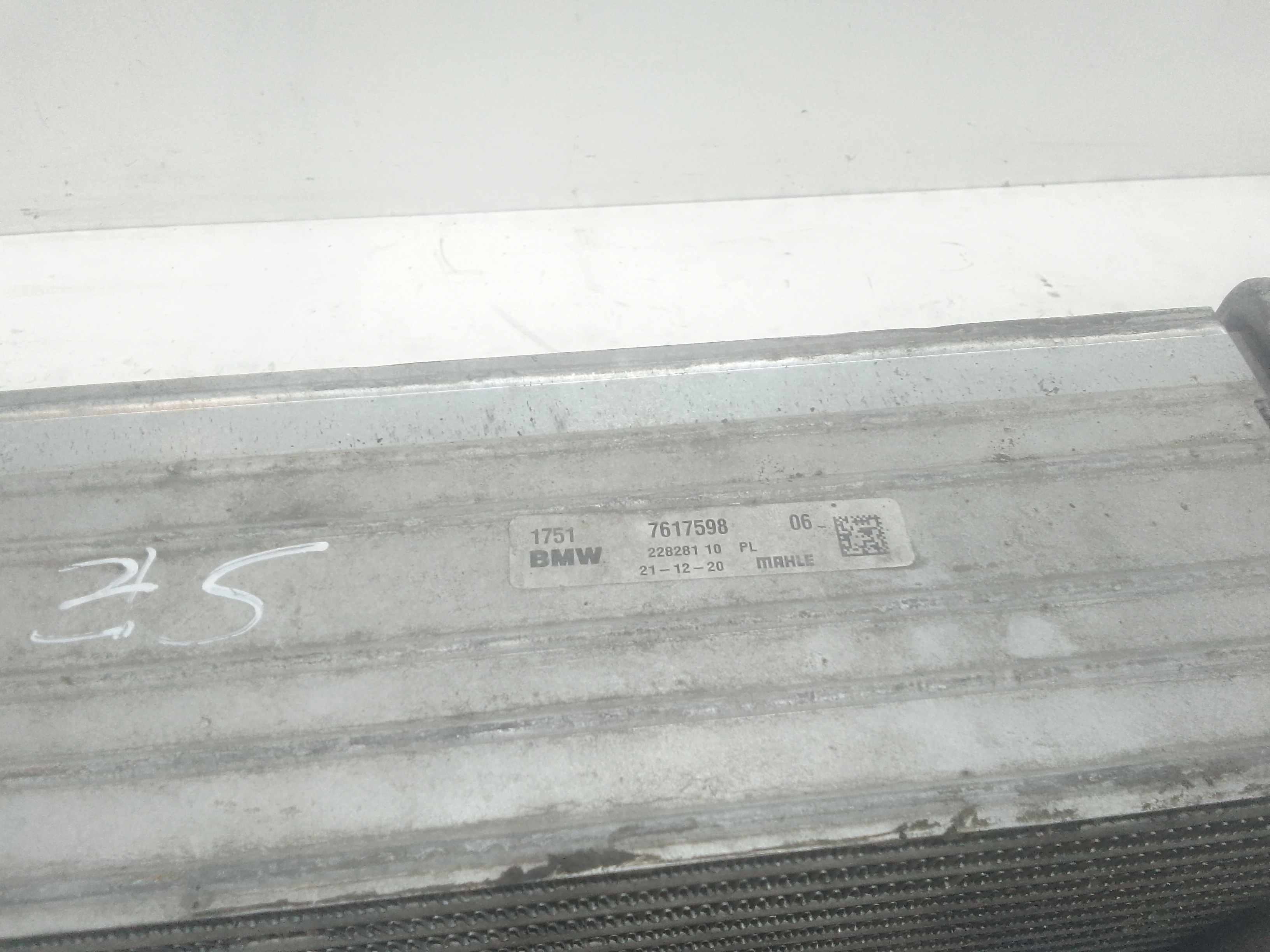 Intercooler per Bmw Serie 1 F40 (19>) (2019 - In produzione)