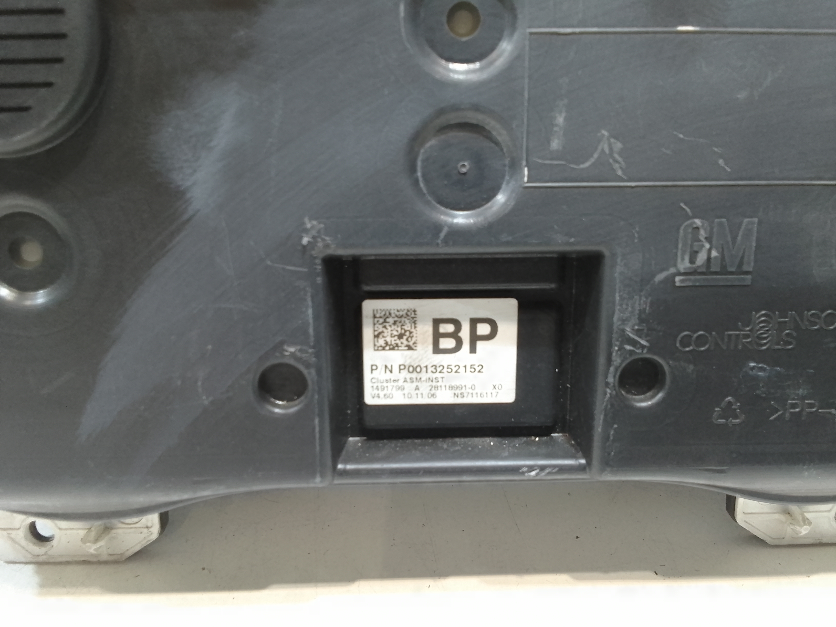 Quadro Strumenti per Opel Corsa D 3p 1 Serie (2006 - In produzione)