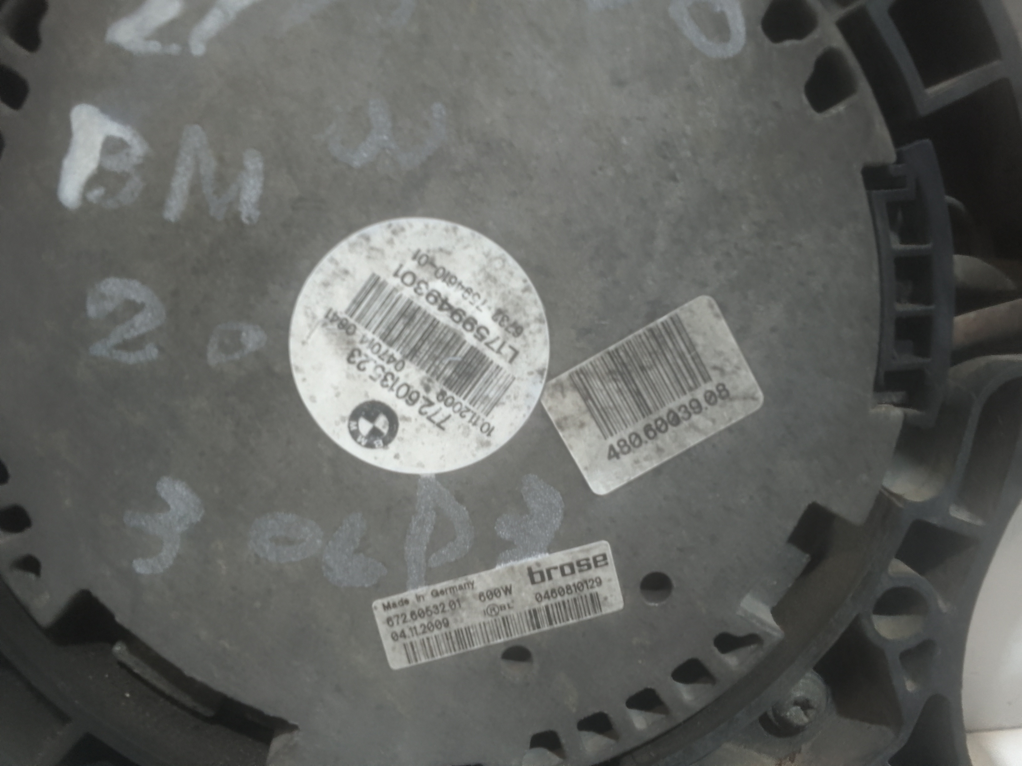 Centralina ventola radiatore per Bmw X5 Serie (e70) (06>13) (2006 - 2013)