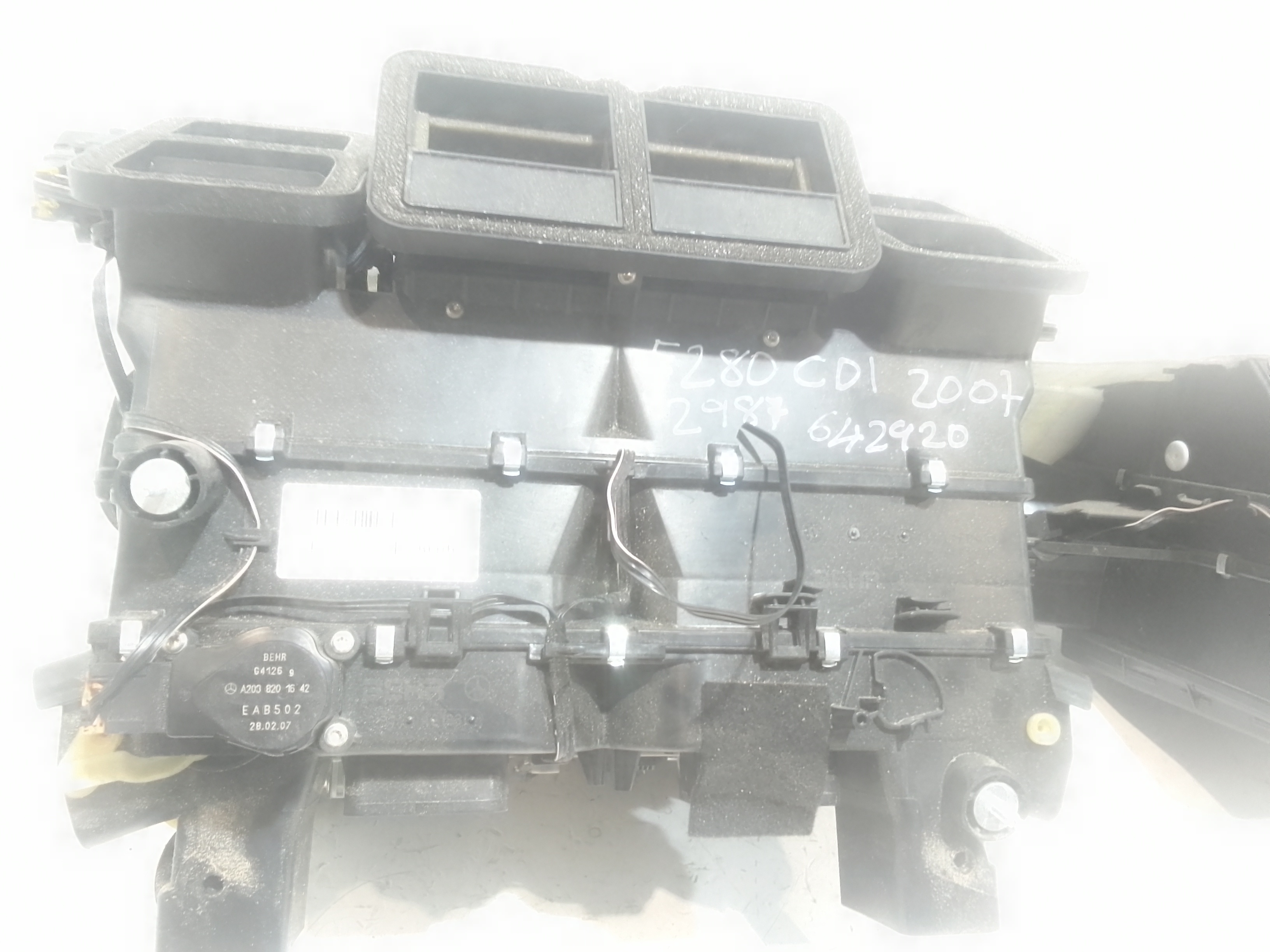 Apparato di Riscaldamento per Mercedes Classe E Berlina W211 (2002 - 2007)