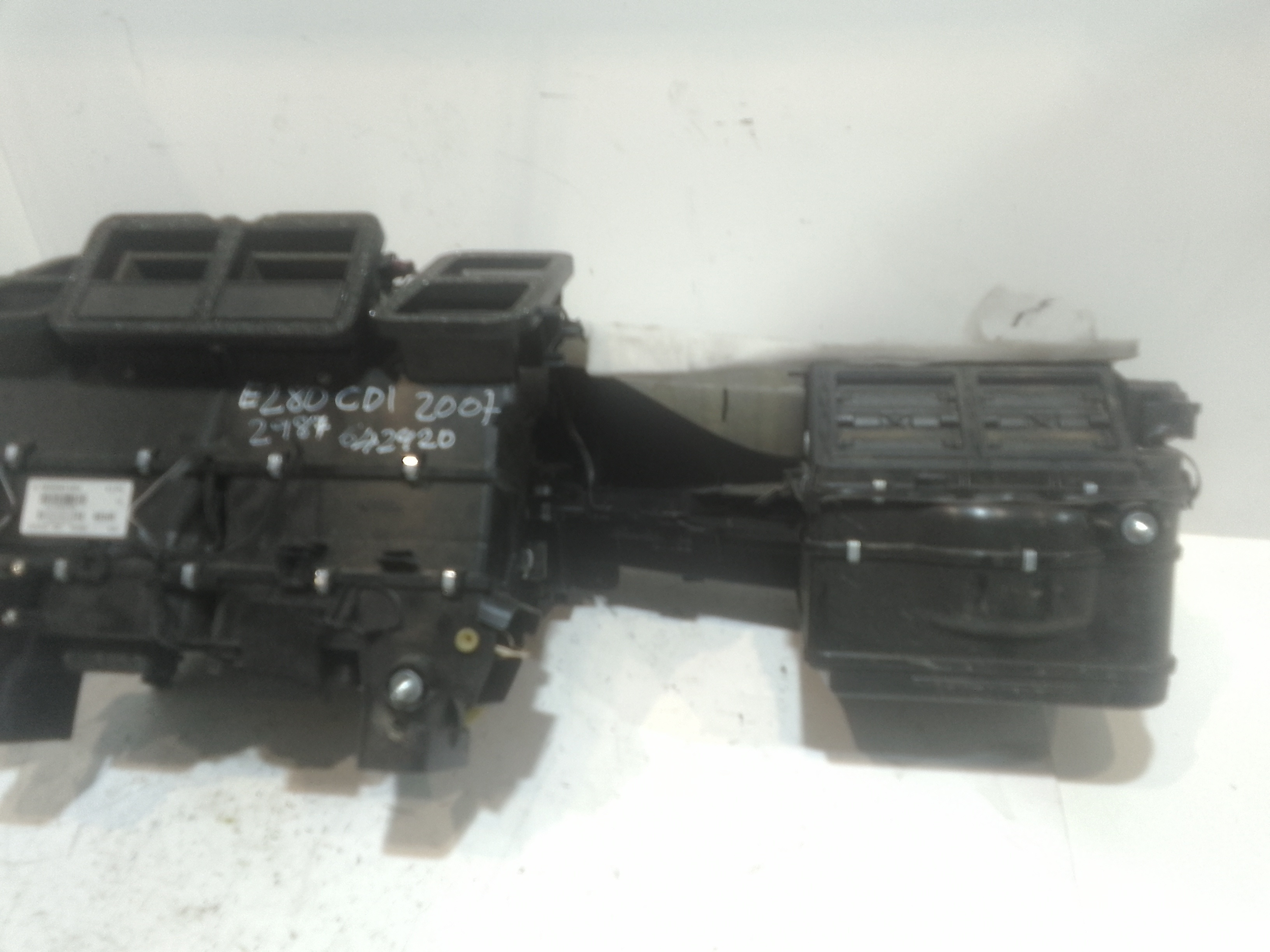 Apparato di Riscaldamento per Mercedes Classe E Berlina W211 (2002 - 2007)