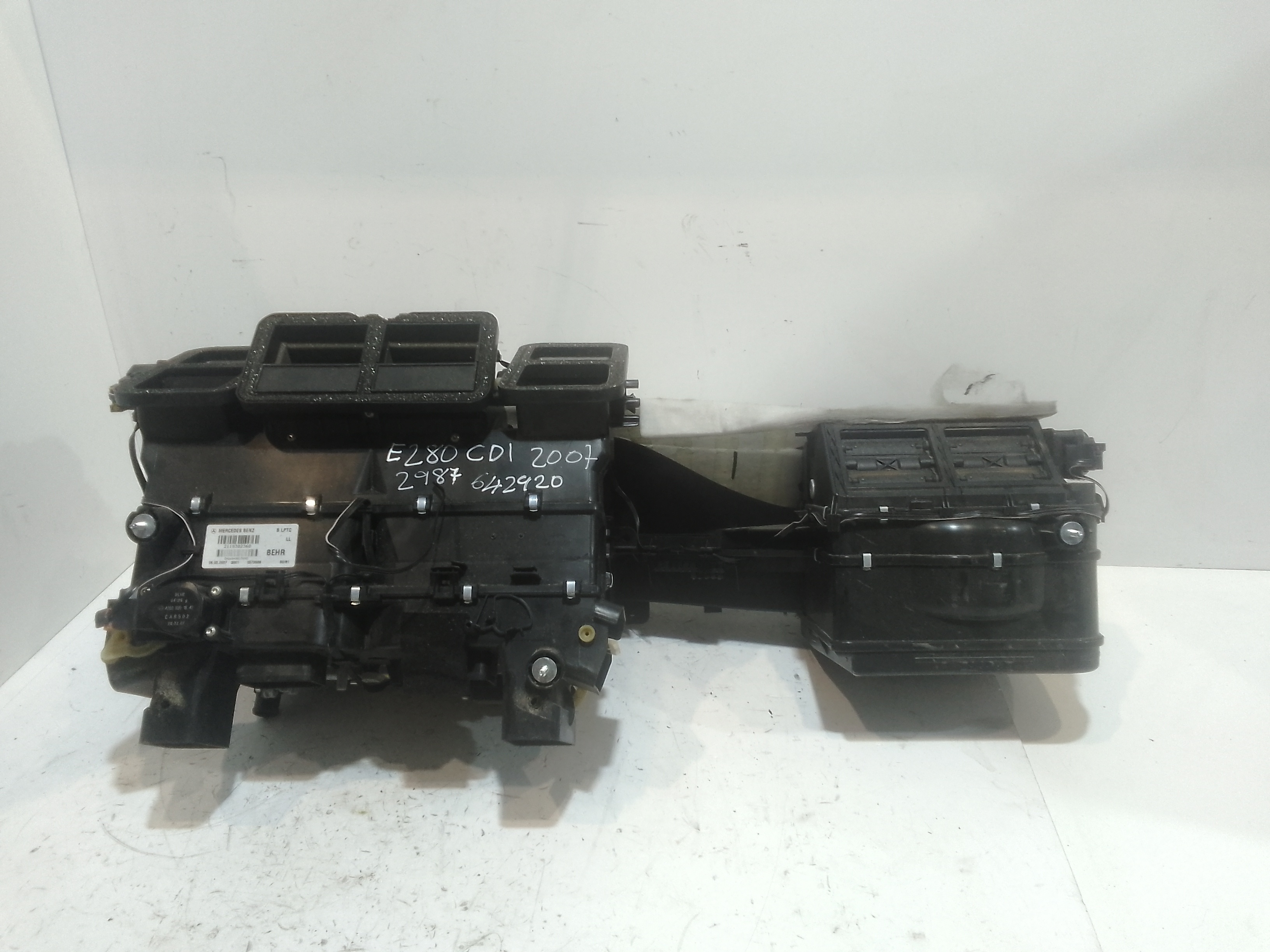 Apparato di Riscaldamento per Mercedes Classe E Berlina W211 (2002 - 2007)