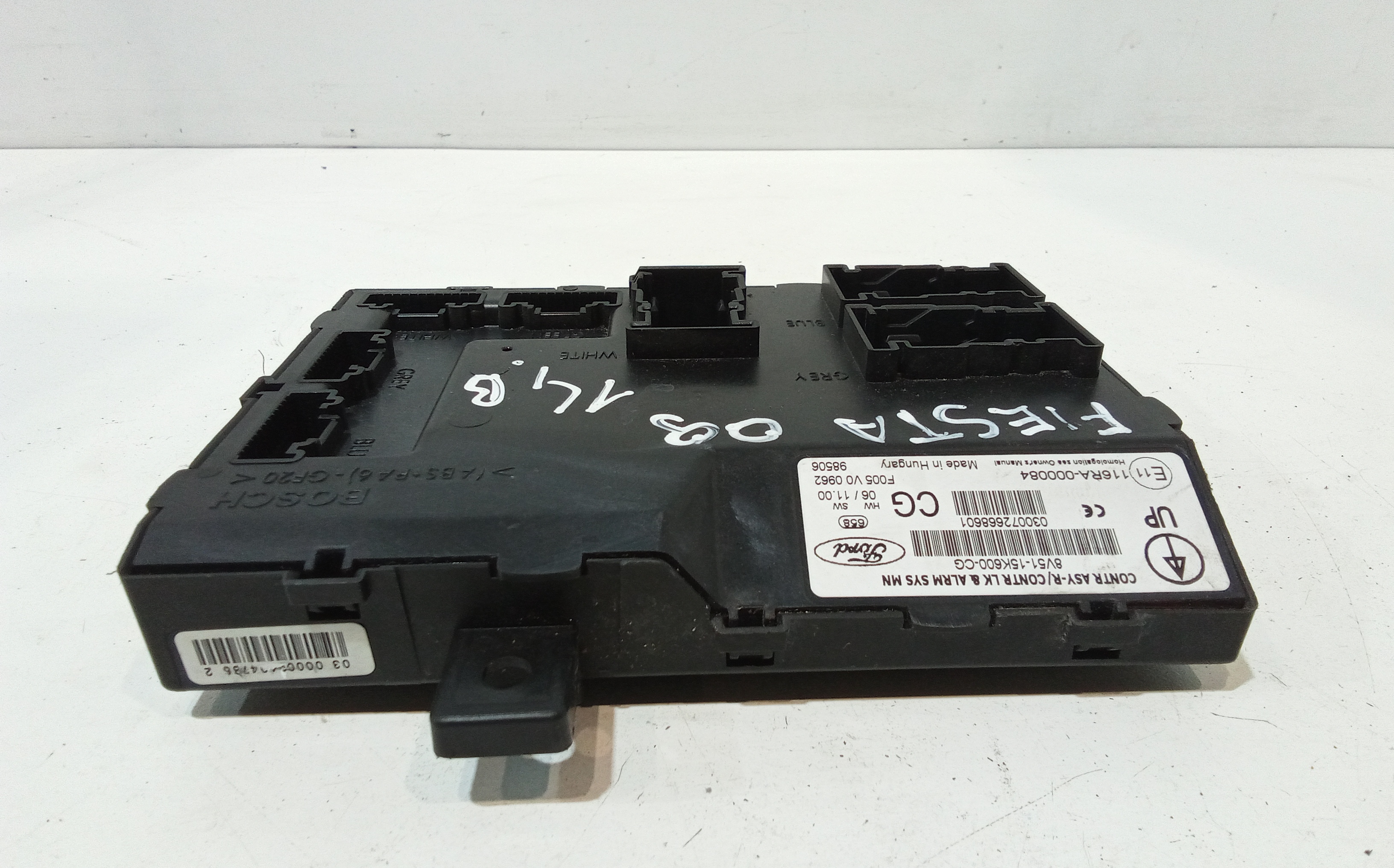 Body Computer per Ford Fiesta 6 Serie (2008 - 2017)