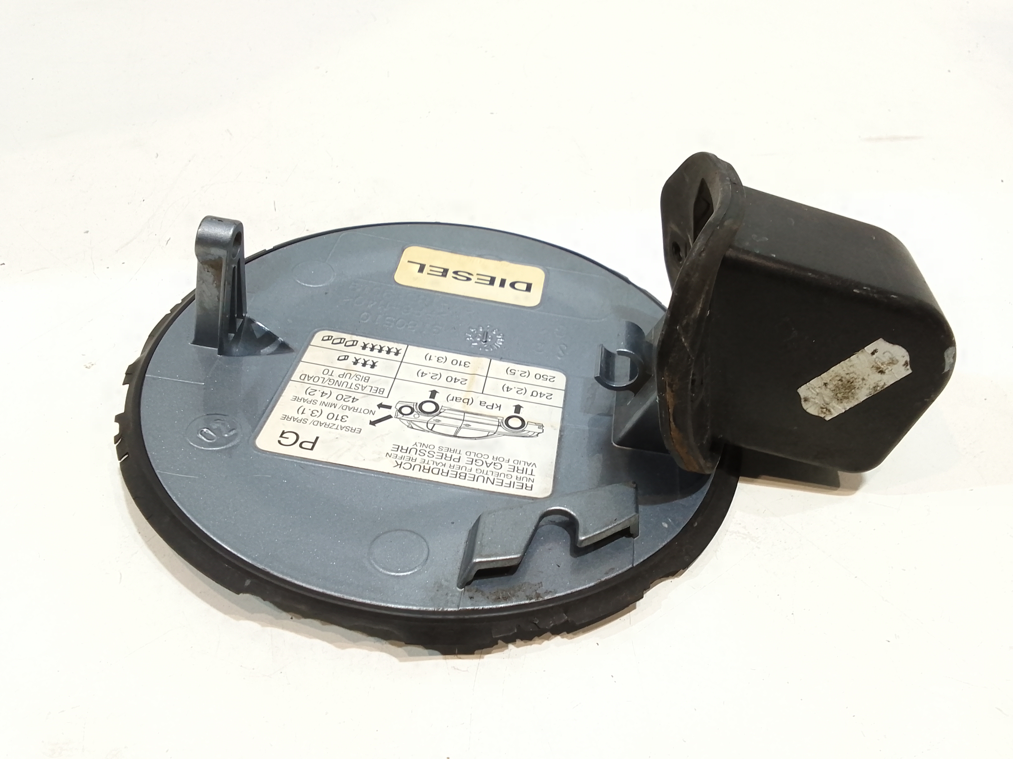 Sportellino Carburante per Opel Zafira A (1999 - 2005)