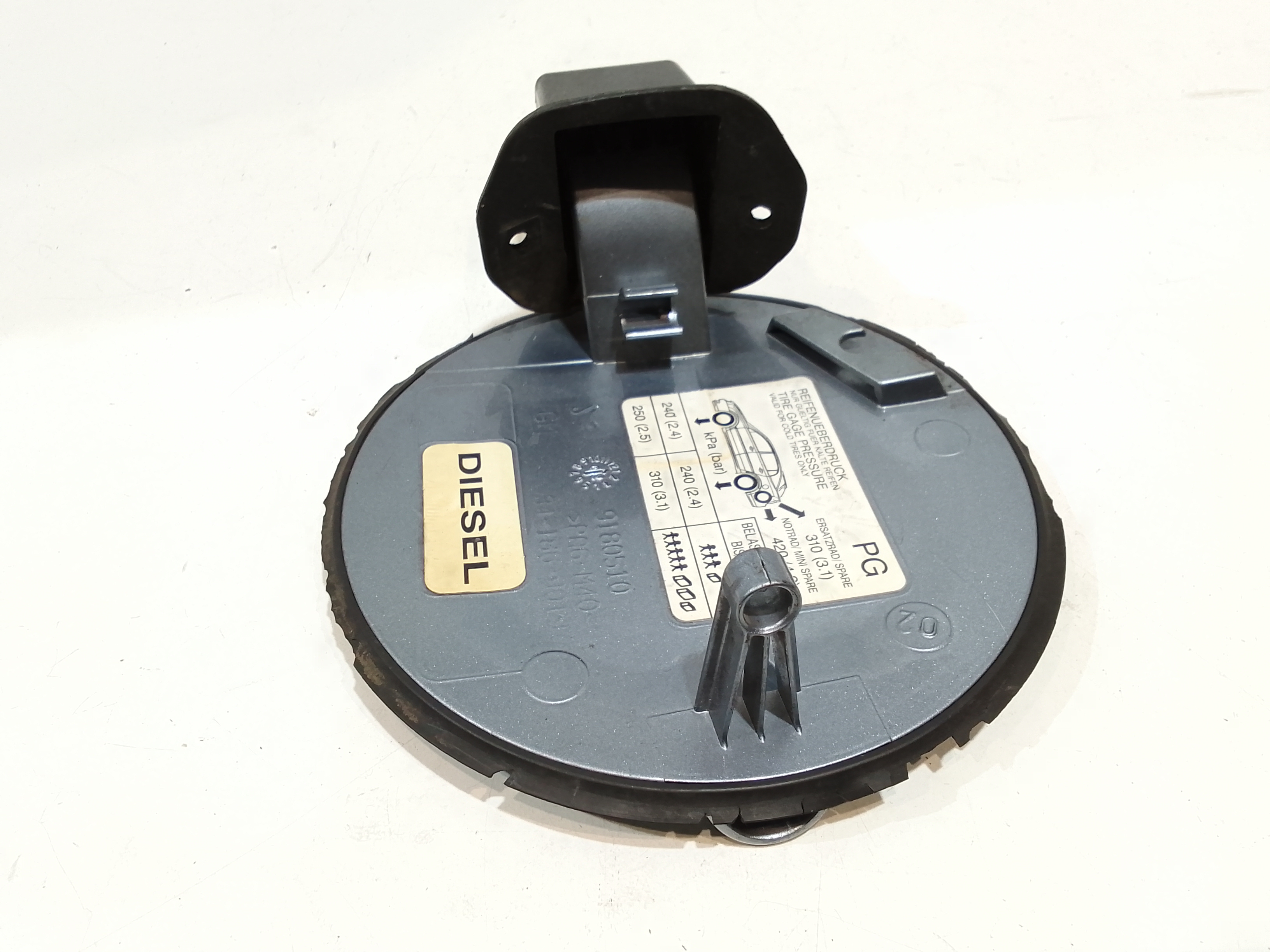 Sportellino Carburante per Opel Zafira A (1999 - 2005)