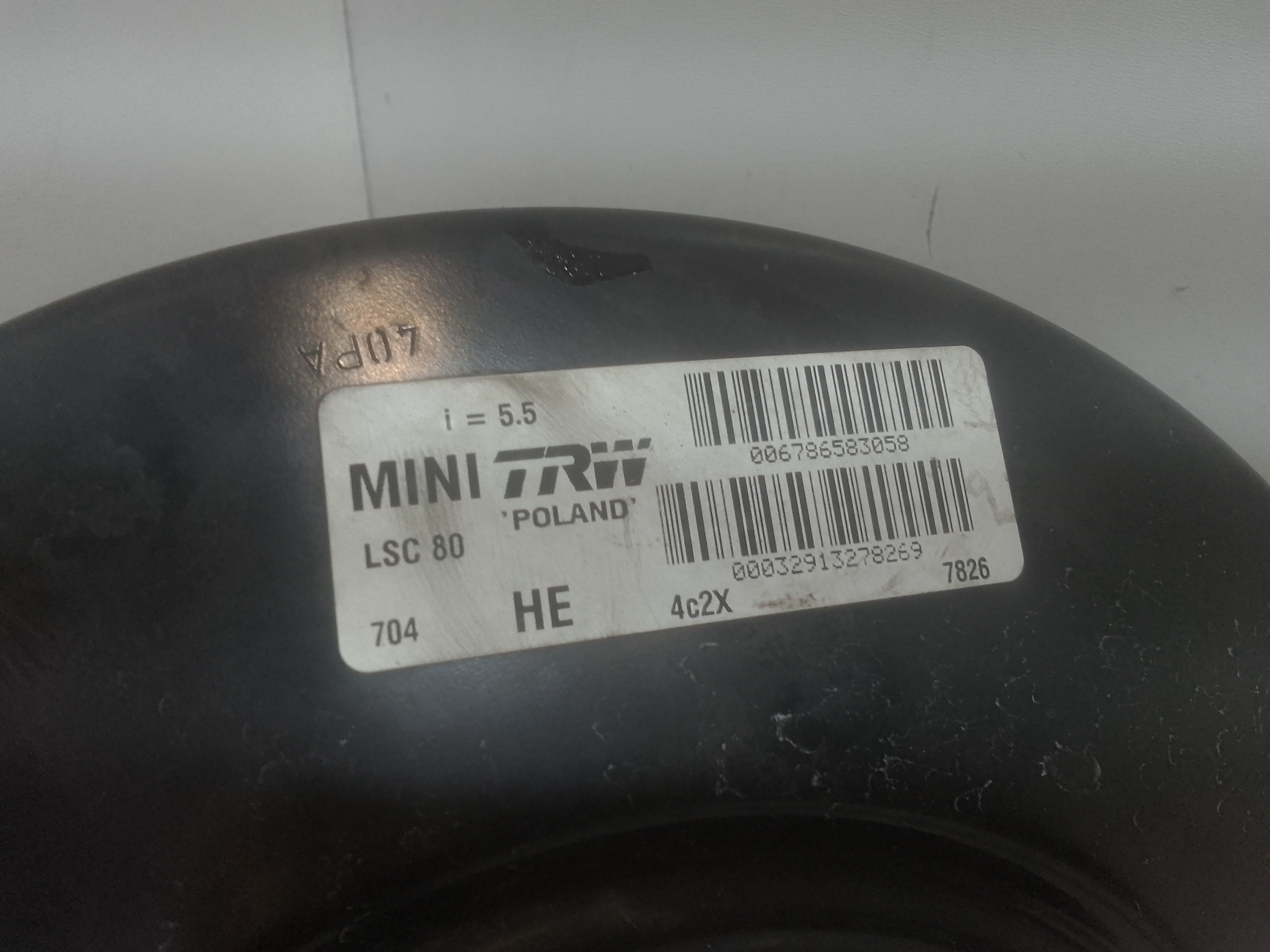 Servofreno per Mini Countryman 1 Serie (2010 - In produzione)