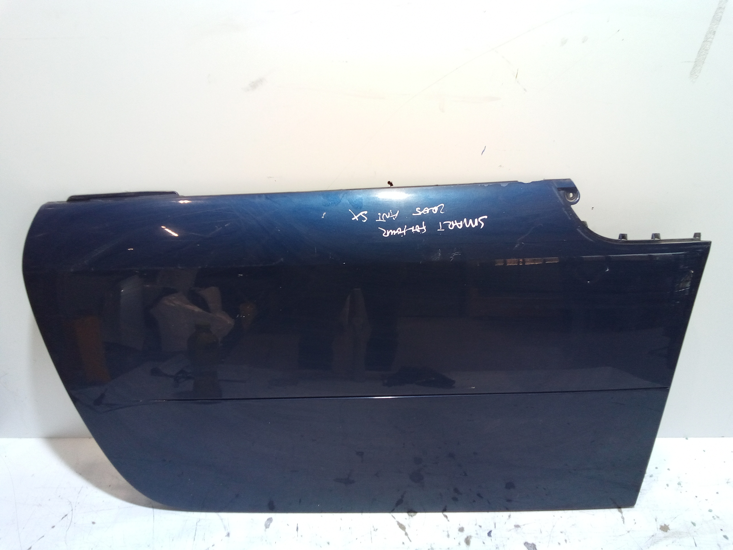 Pannello Portiera esterno posteriore SX guida per Smart Forfour 1 Serie (2004 - 2006)