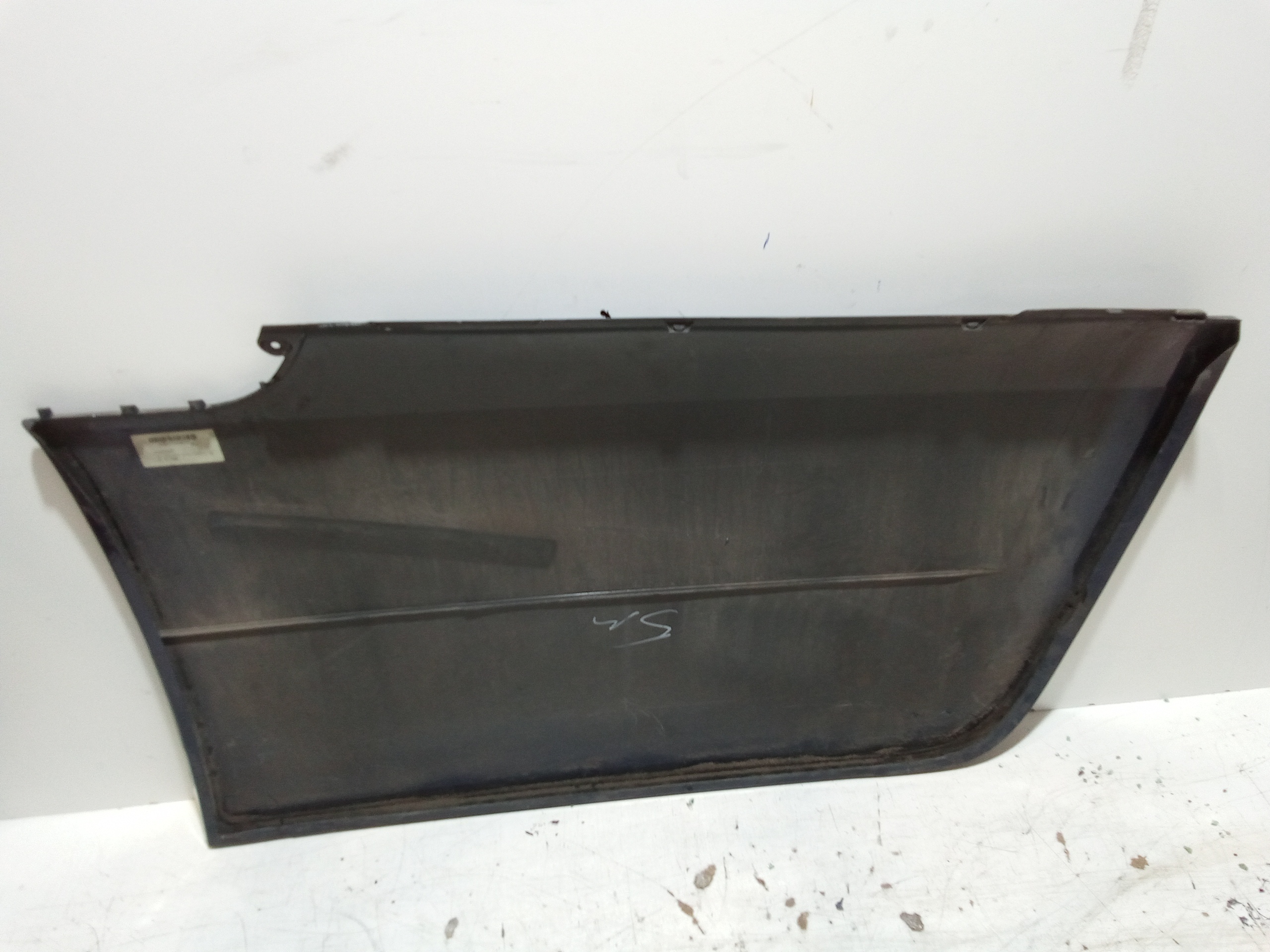 Pannello Portiera esterno posteriore SX guida per Smart Forfour 1 Serie (2004 - 2006)