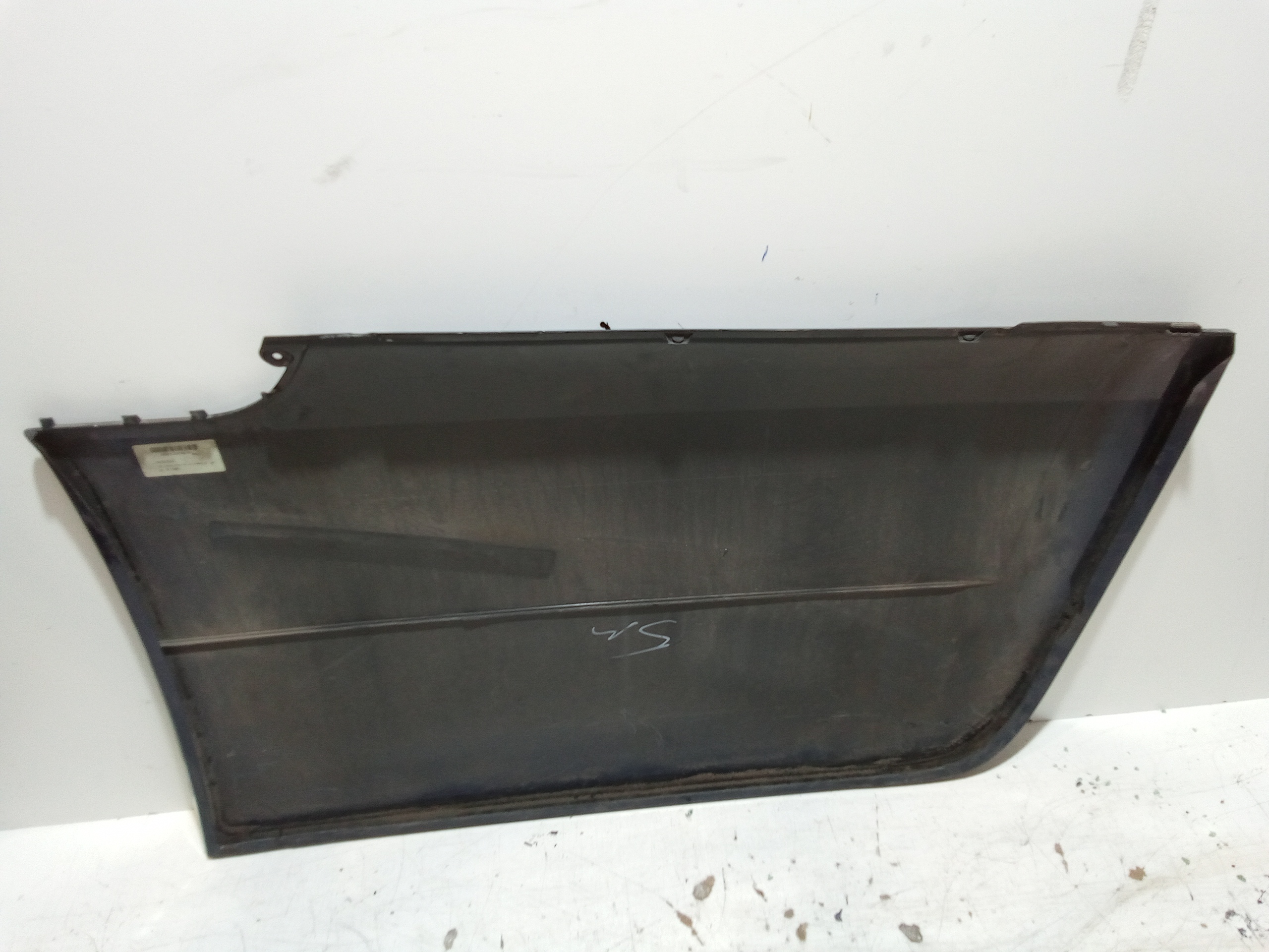 Pannello Portiera esterno posteriore SX guida per Smart Forfour 1 Serie (2004 - 2006)