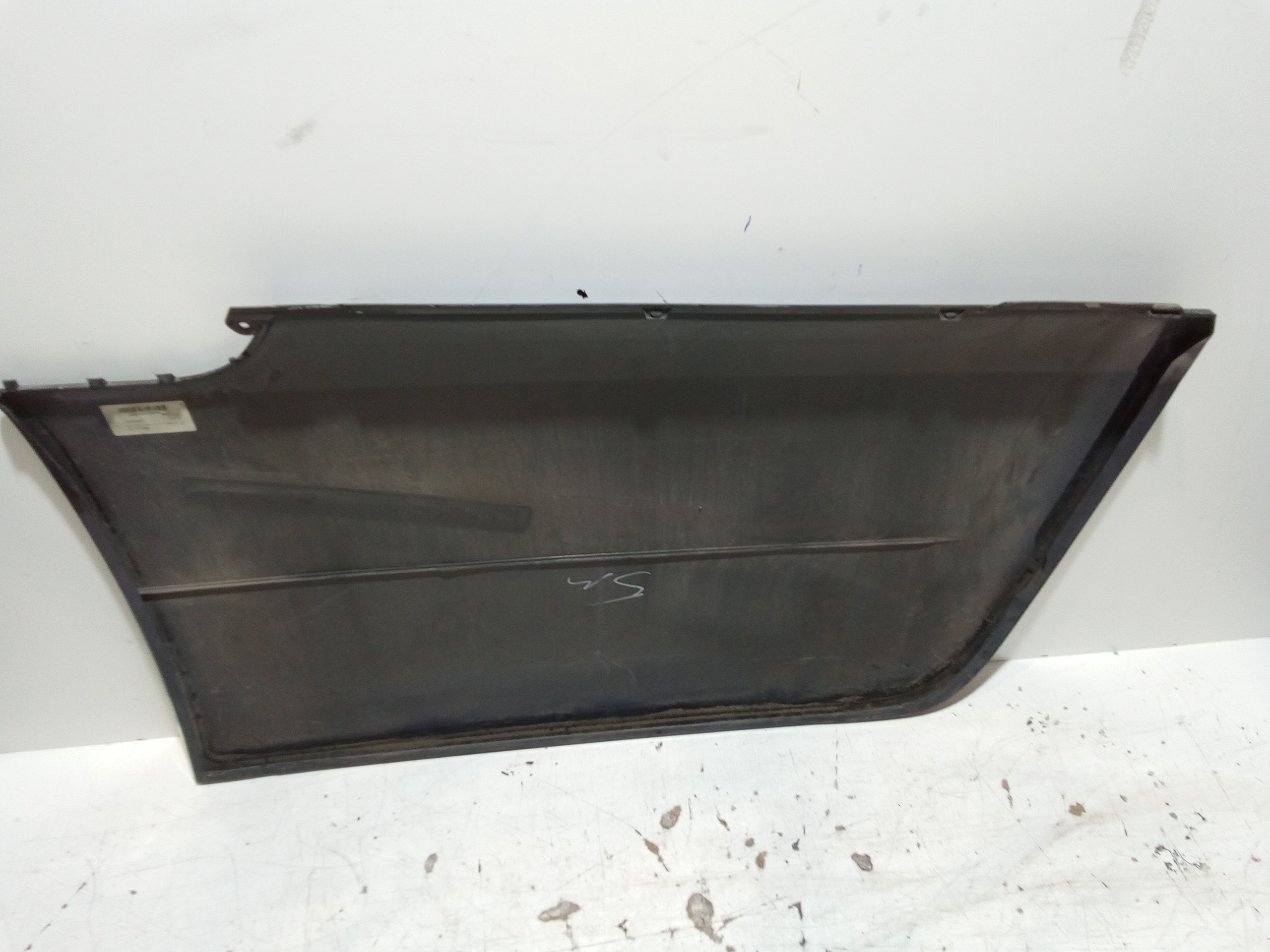 Pannello Portiera esterno posteriore SX guida per Smart Forfour 1 Serie (2004 - 2006)