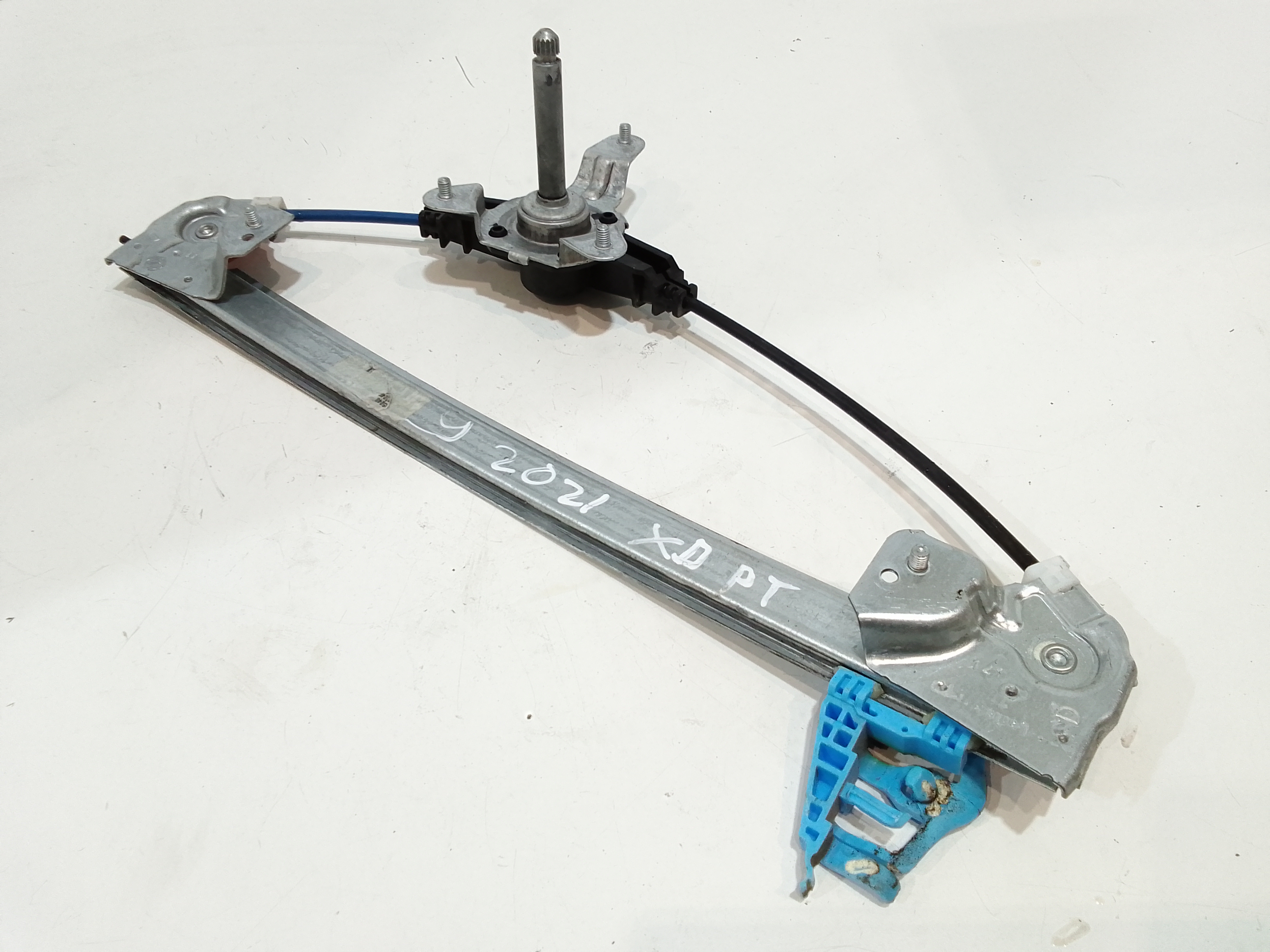 Cremagliera posteriore destra passeggero per Lancia Ypsilon 4 Serie (2011 - In produzione)