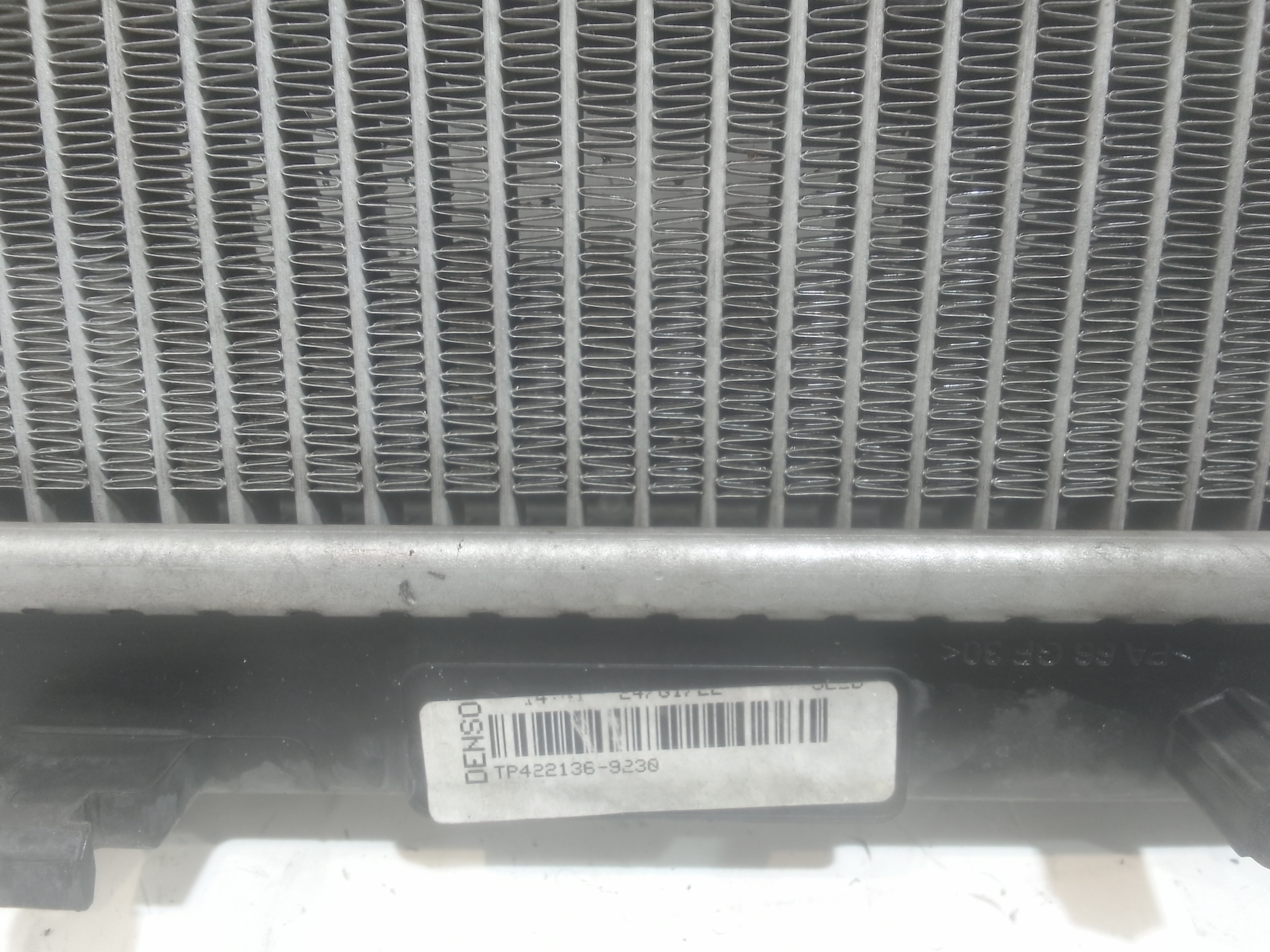 Radiatore acqua per Lancia Ypsilon 4 Serie (2011 - In produzione)