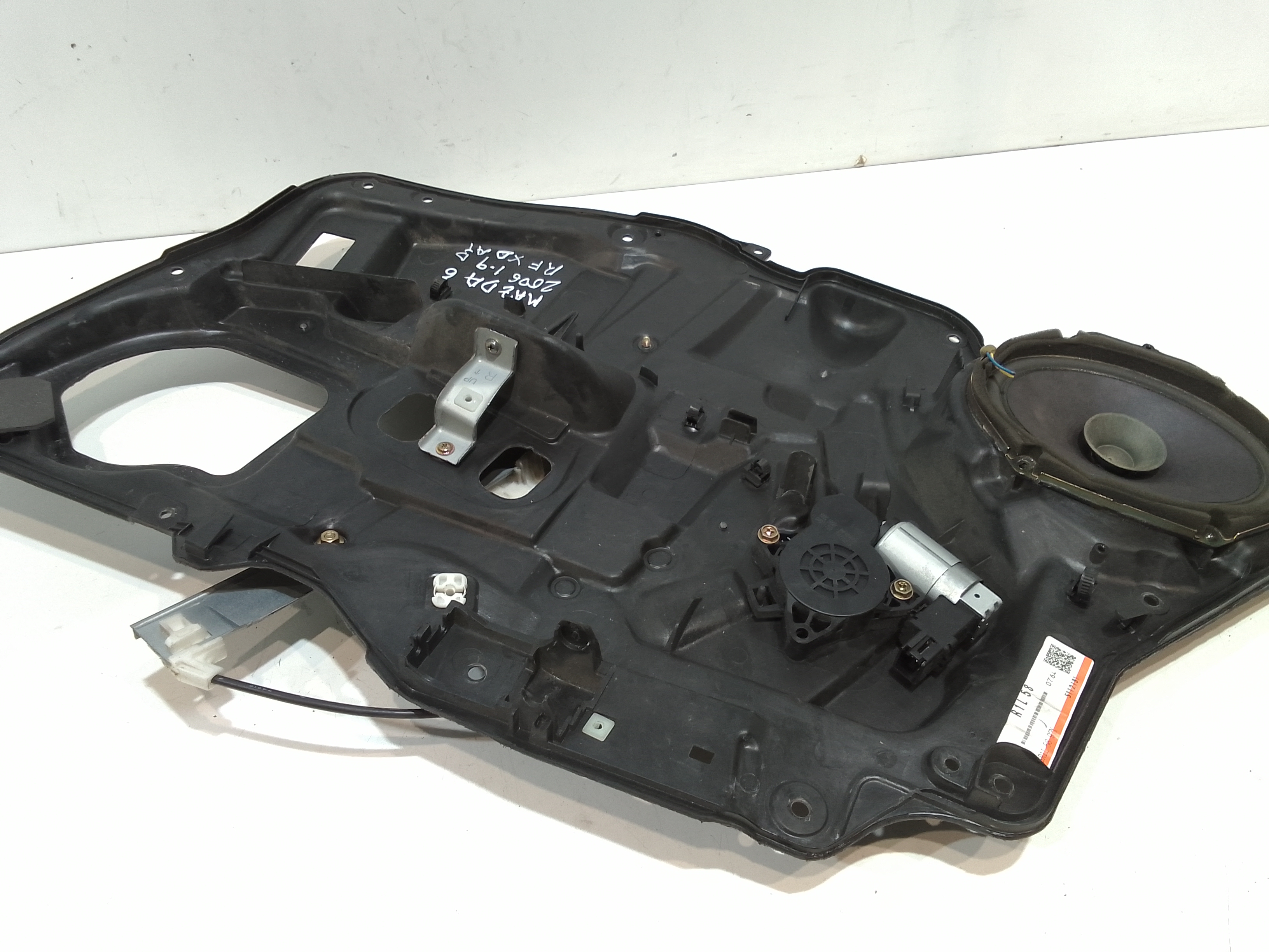 Cremagliera anteriore destra passeggero per Mazda 6 Berlina (2002 - 2008)