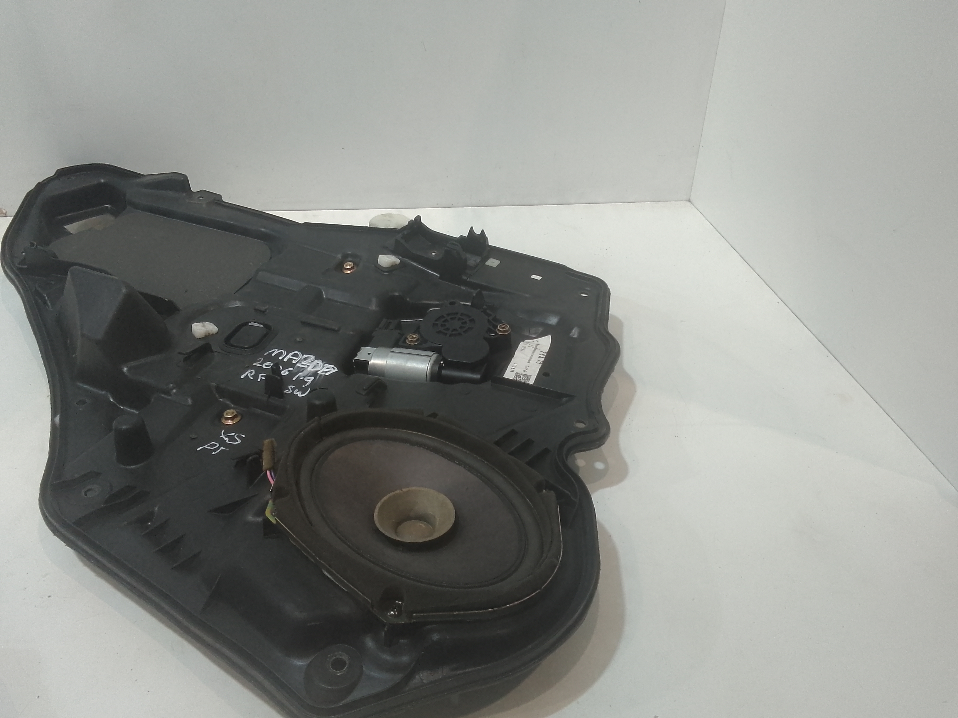 Cremagliera posteriore sinistra guida per Mazda 6 S. Wagon (2002 - 2007)