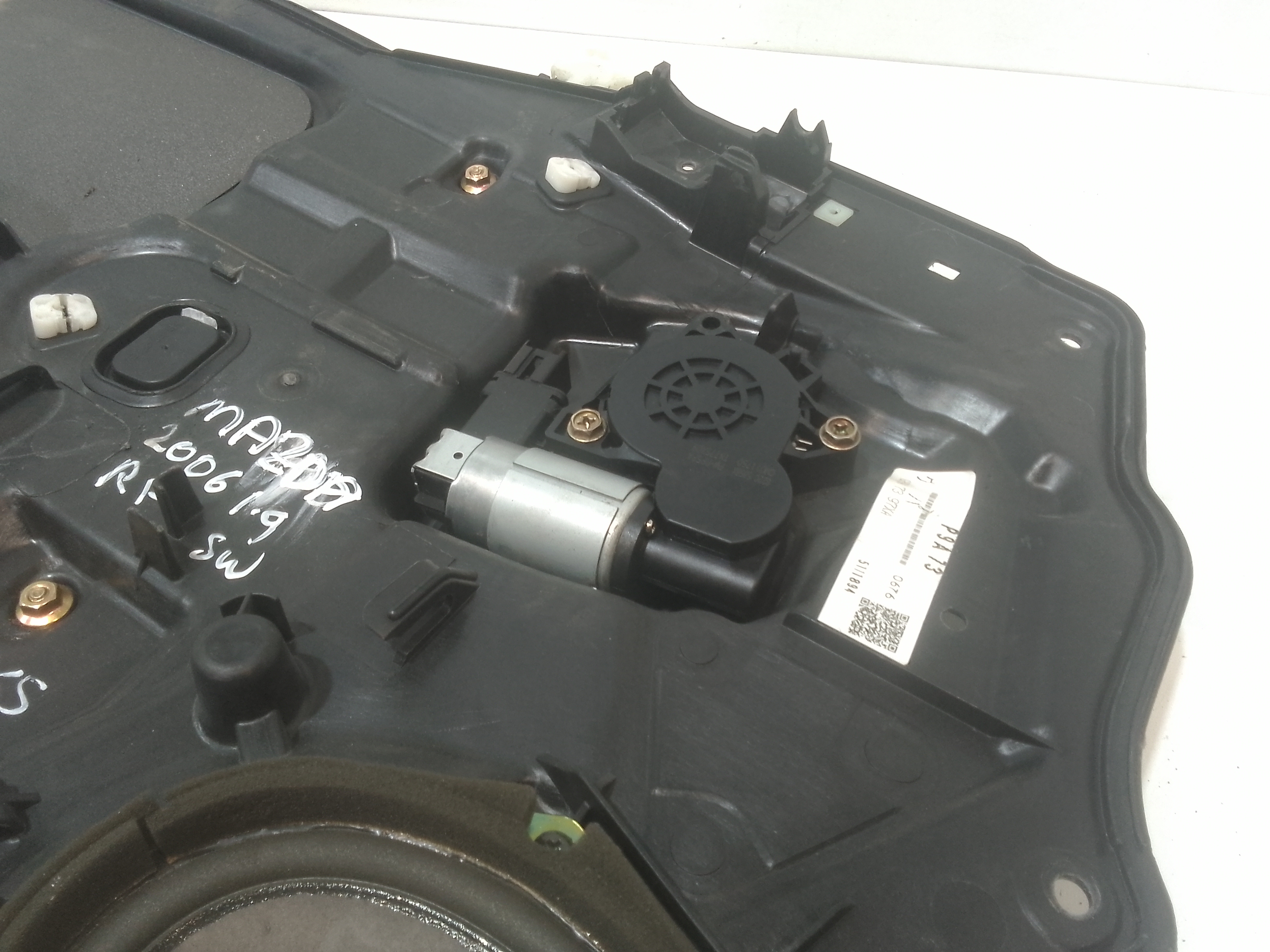 Cremagliera posteriore sinistra guida per Mazda 6 S. Wagon (2002 - 2007)